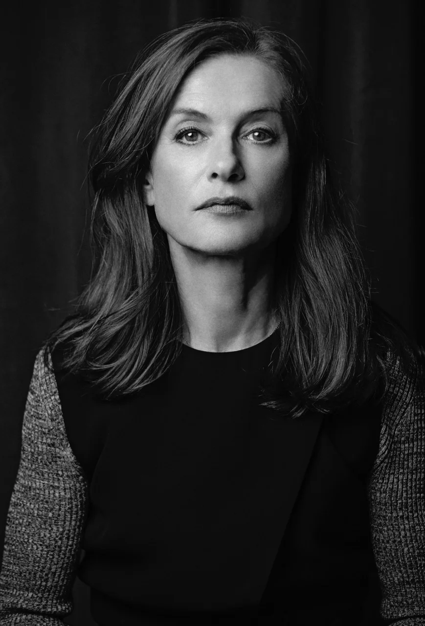 Isabelle Huppert by Eric Guillemain