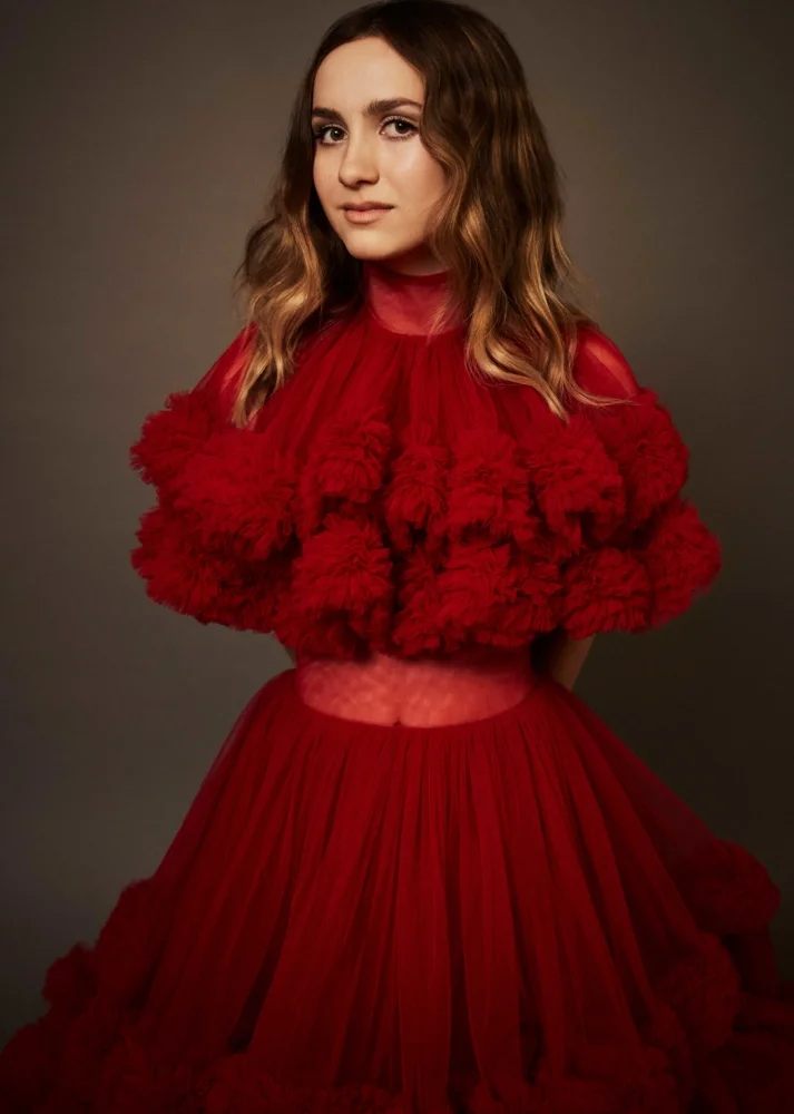 Maude Apatow by David Needleman for Interview