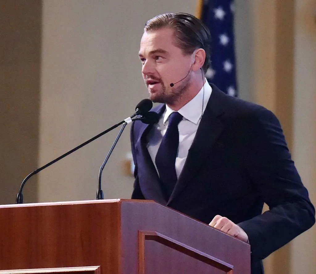 Leonardo Di Caprio | Climate Change Conference