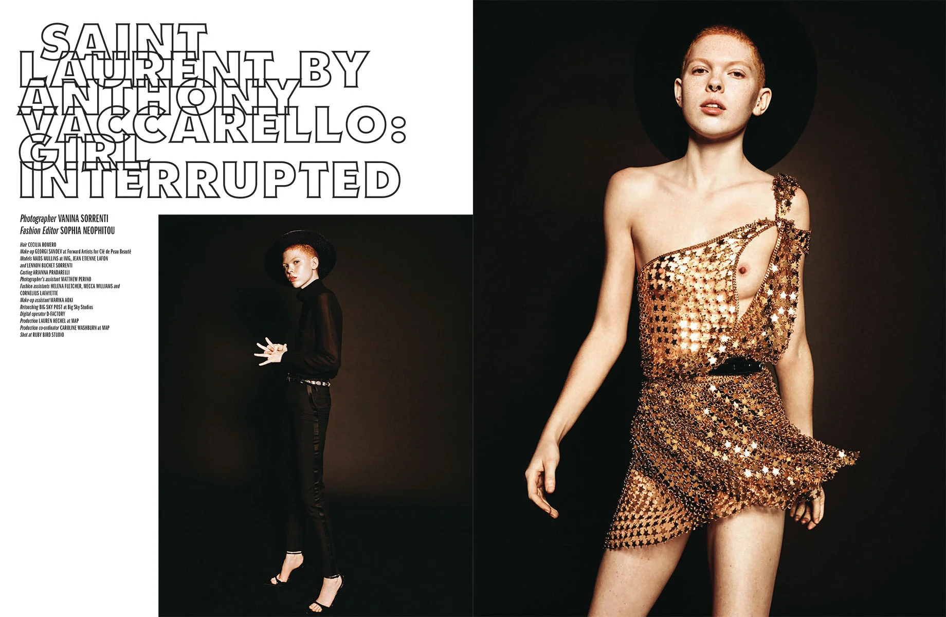 10 Magazine by Vanina Sorrenti