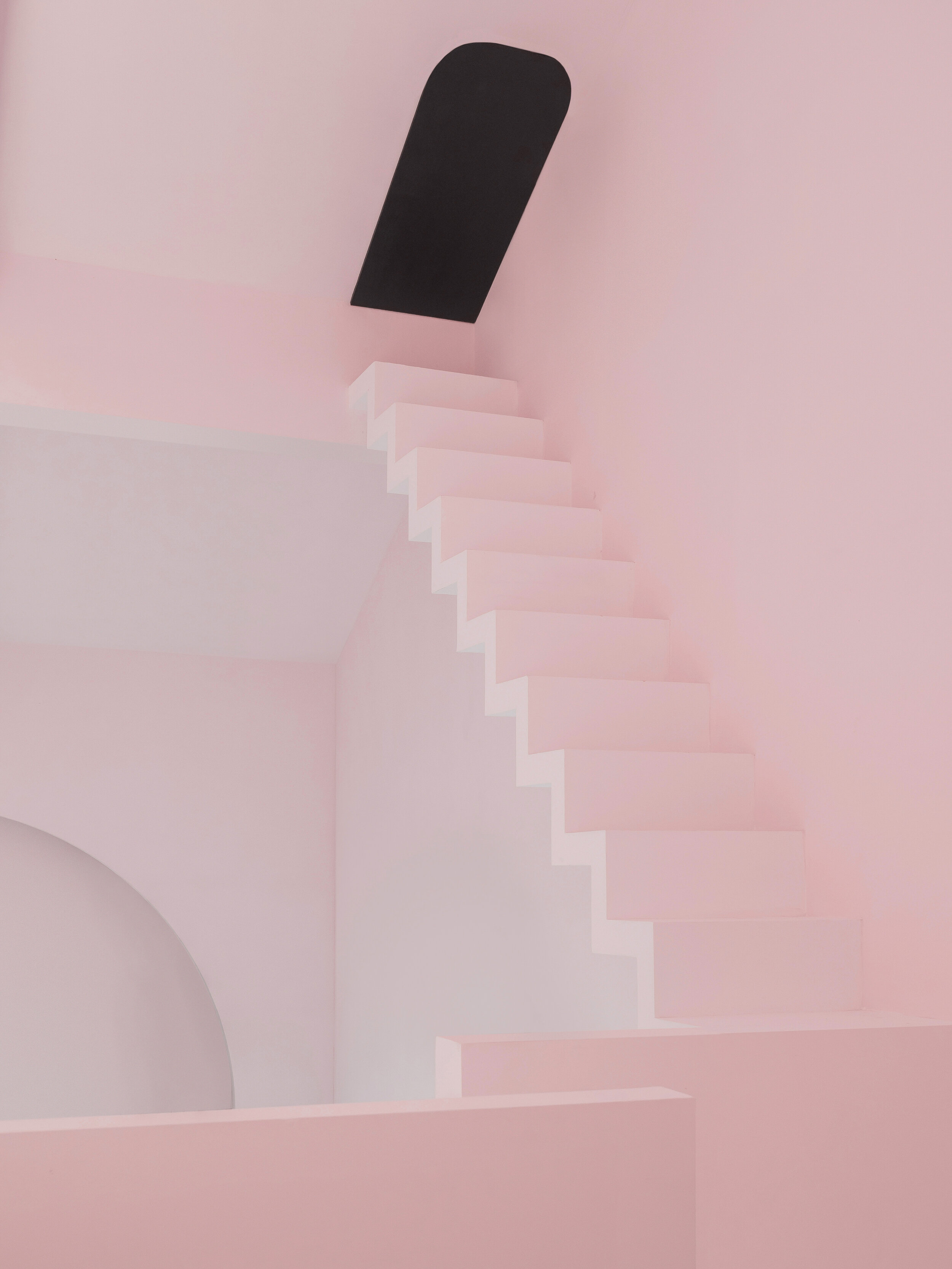 Dream - Anti-gravitational stairs leading to doors in the ceiling @张超 L 20181113-14.jpg
