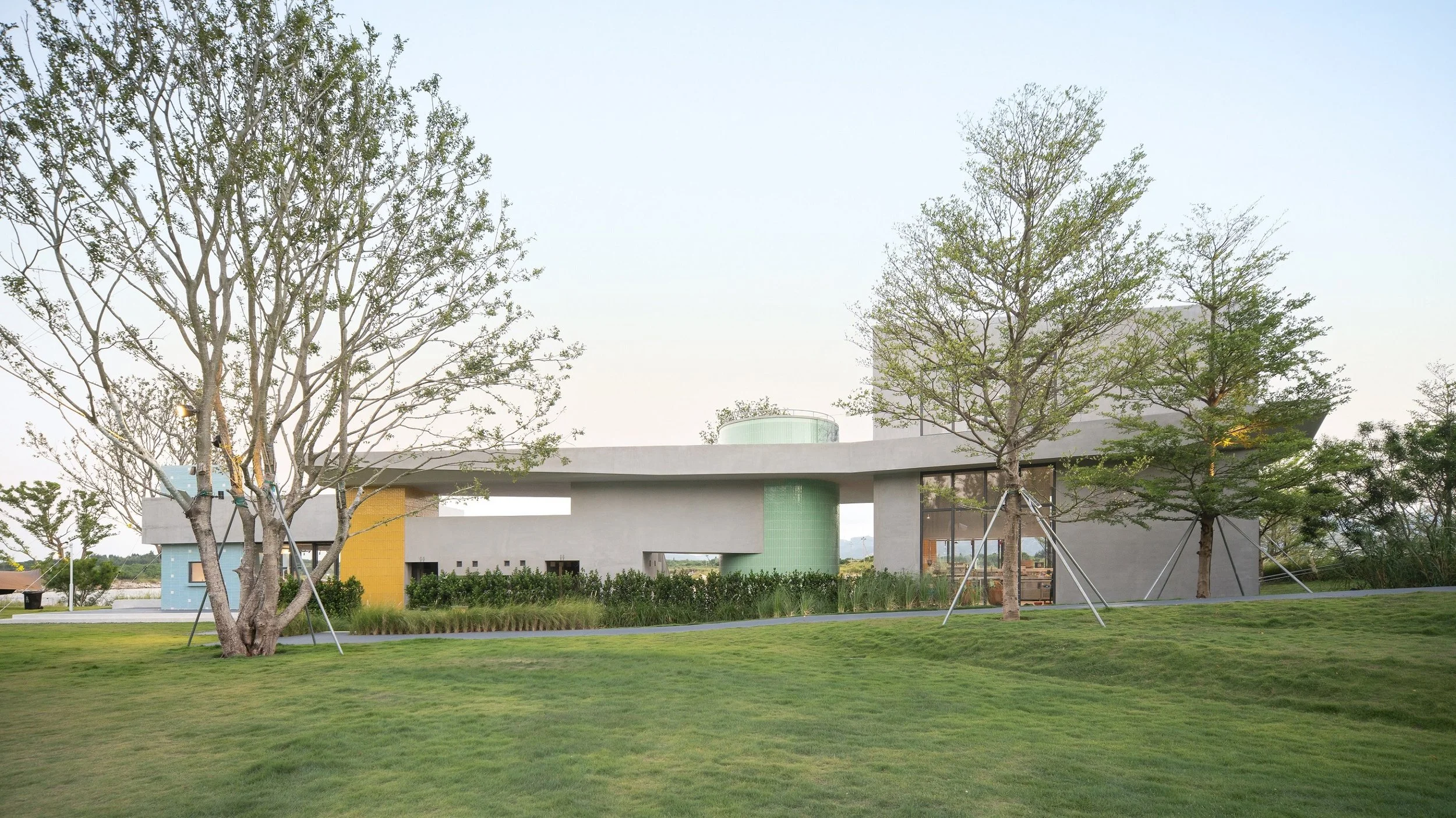 14-西北侧整体立面 Northwest Overall View. ©张超 Chao Zhang.jpg