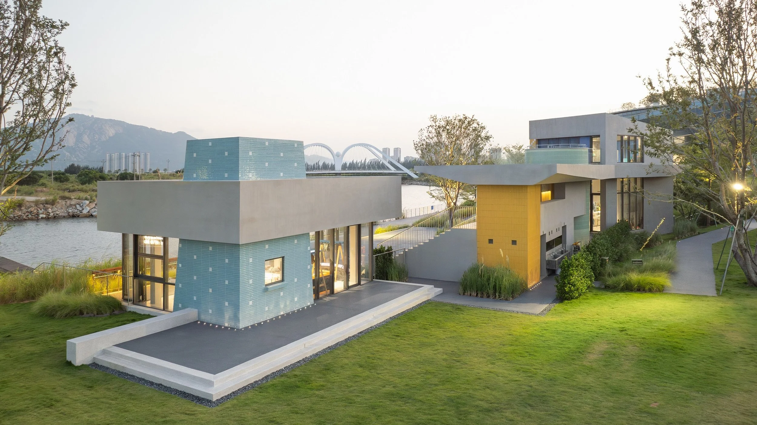 23-项目东北角 Northeast corner view.  ©张超 Chao Zhang.jpg