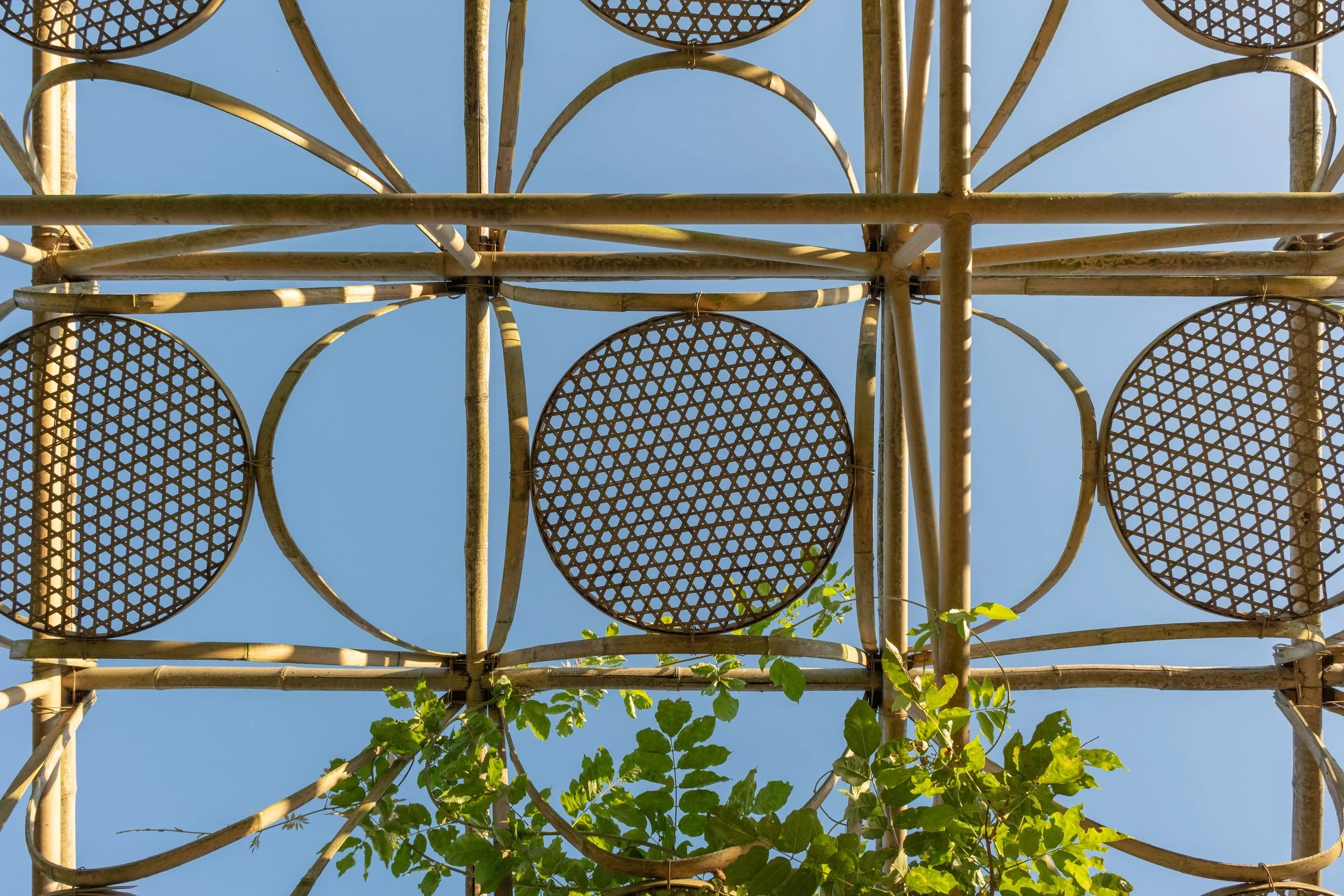 26-模块化的竹网架系统 The modular bamboo grid system. ©张超 Chao Zhang.jpg