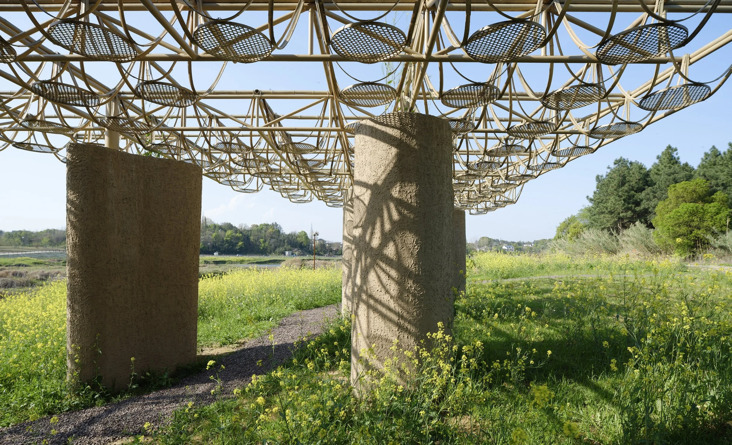 27-竹制网架下 Under the bamboo grid ©刘国威 Guowei Liu.JPG