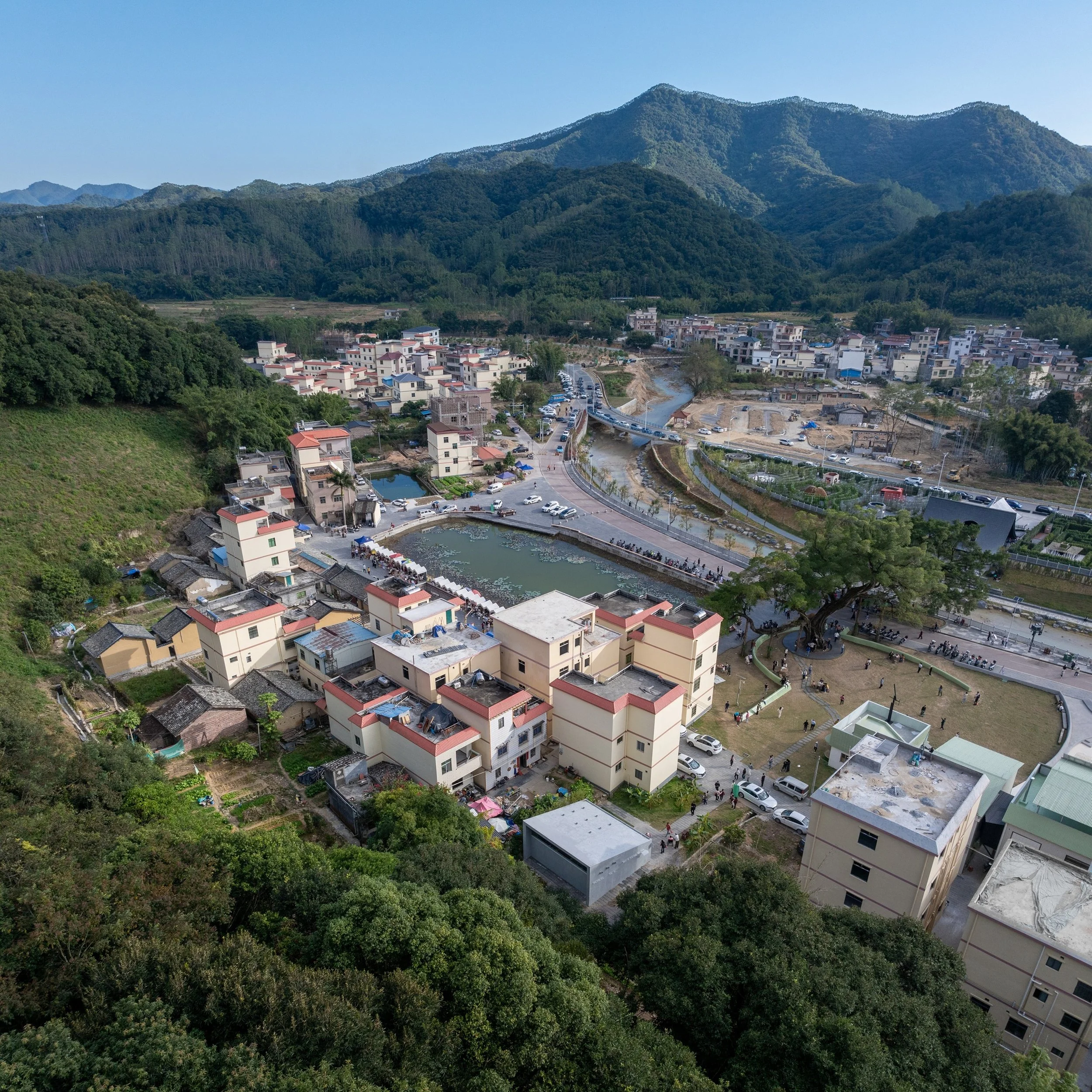 1-项目鸟瞰 Aerial view. ©张超 Chao Zhang.jpg