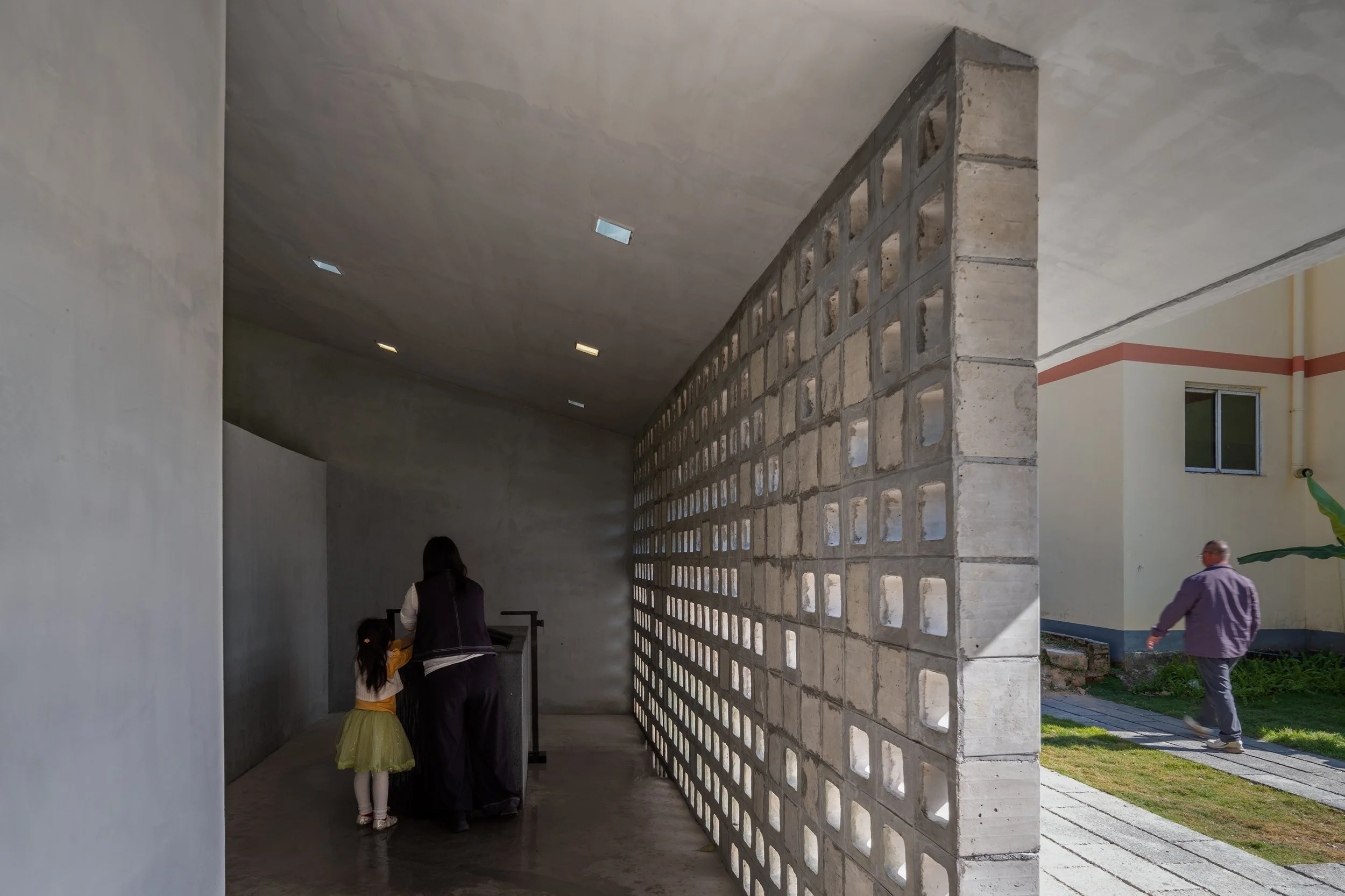 15-入口及展览互动洗手区域 Entrance and sink gallery area @张超 Chao Zhang.jpg