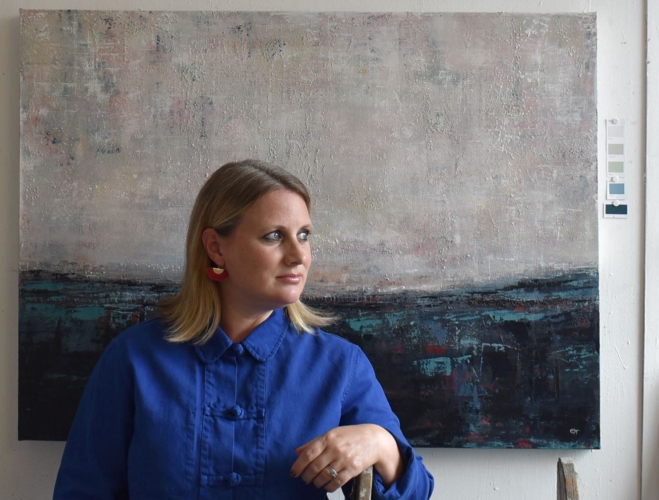 Portrait Image Of Emma Tweedie Artist In Her Studio.jpg