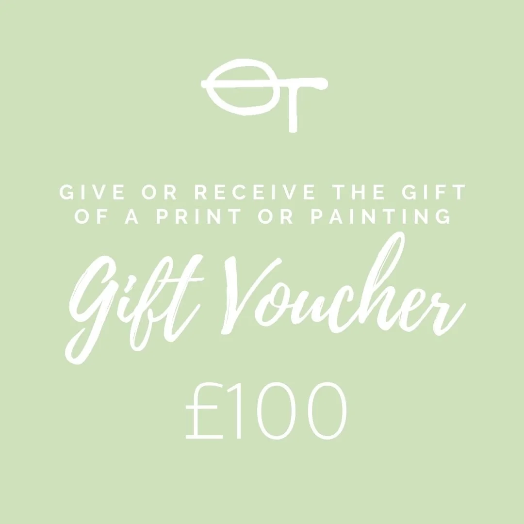 Art Gift Voucher Value £100 — EMMA TWEEDIE