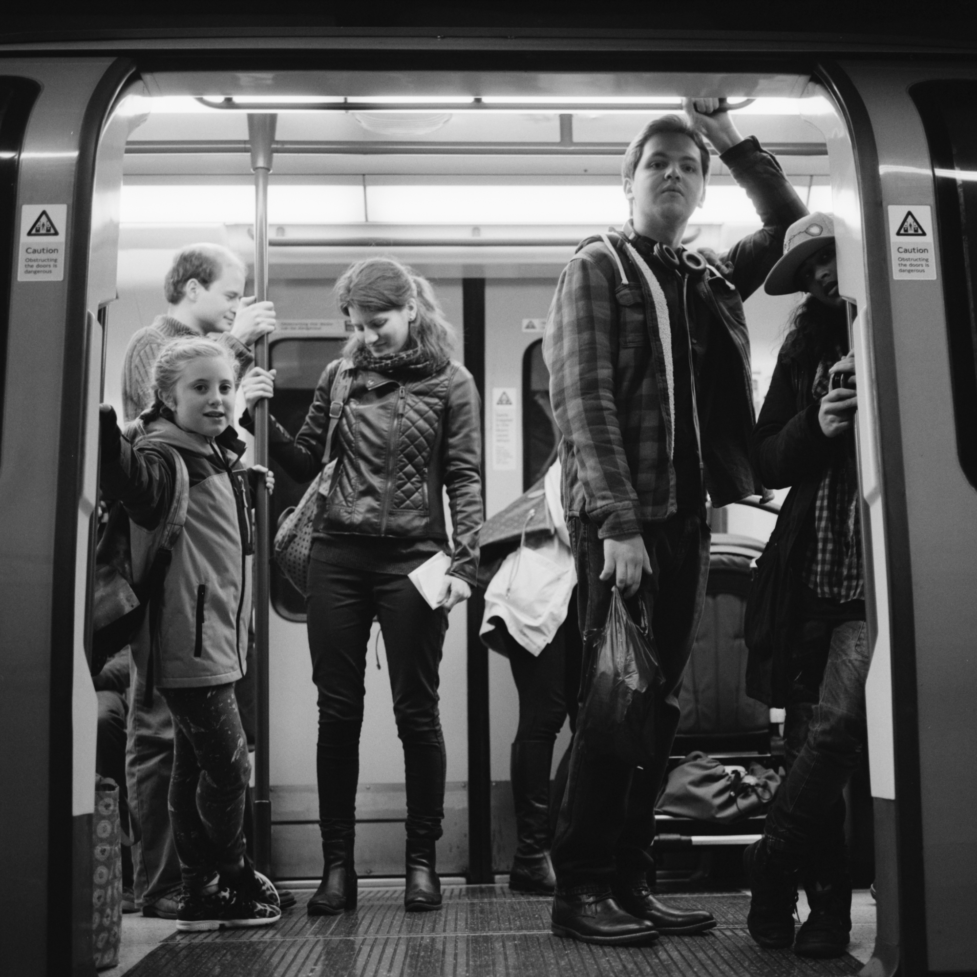 London, UK November 2015 Rolleiflex 2.8E Kodak Tri-X 400