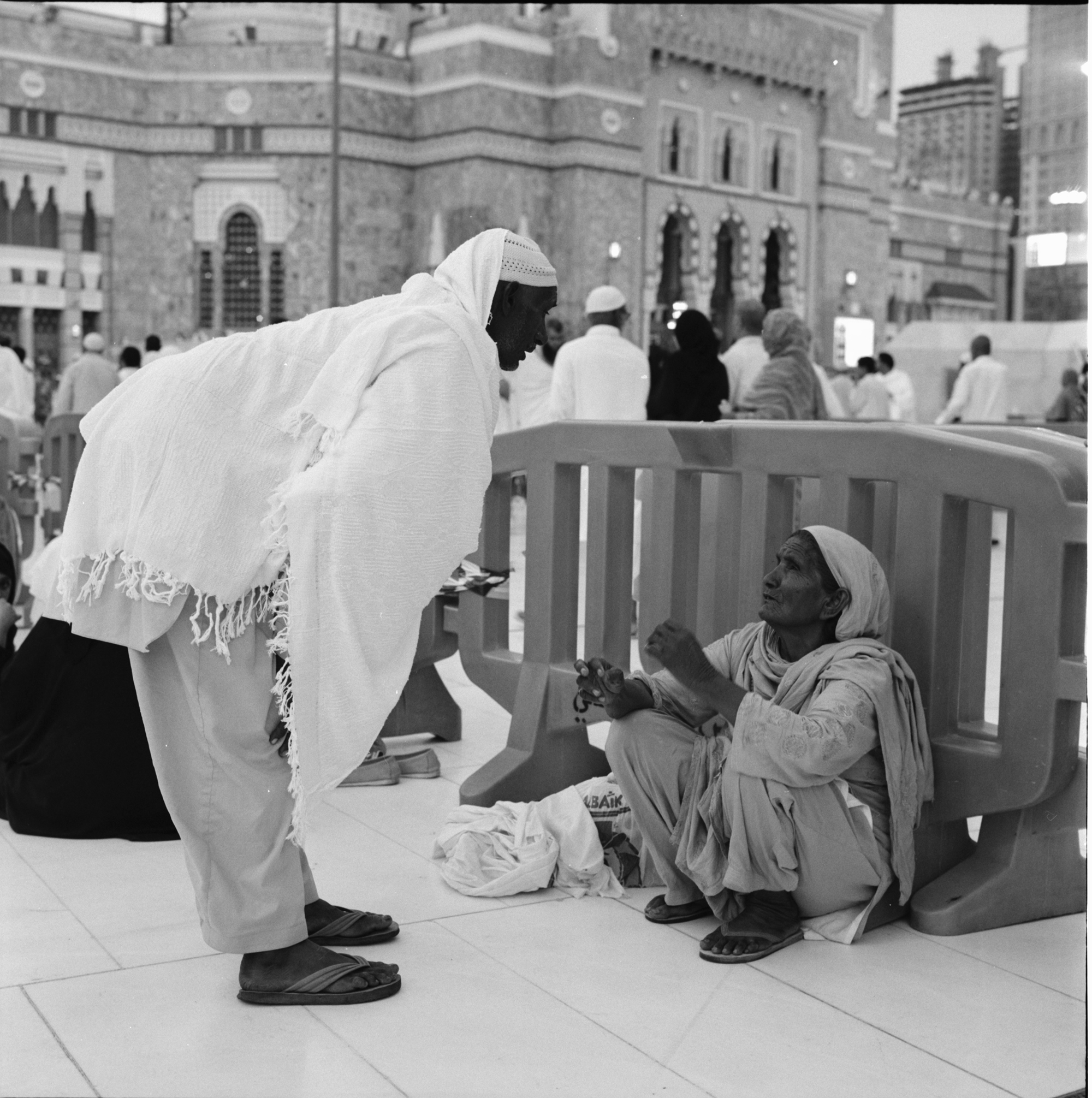 Makkah, Saudi Arabia January 2016 Rolleiflex 2.8E Kodak Tri-X 400