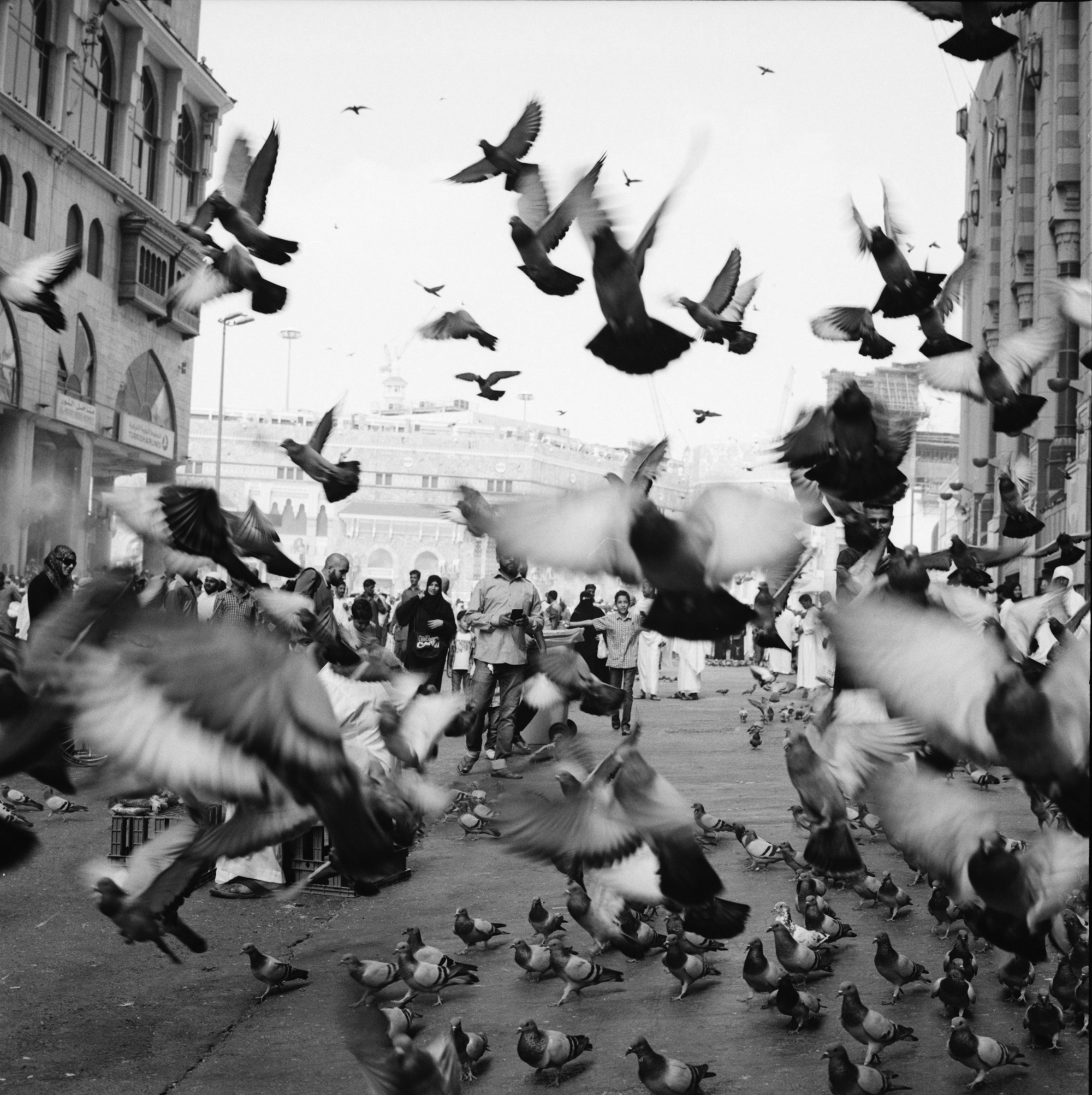Makkah, Saudi Arabia November 2016 Rolleiflex 2.8E Kodak Tri-X 400