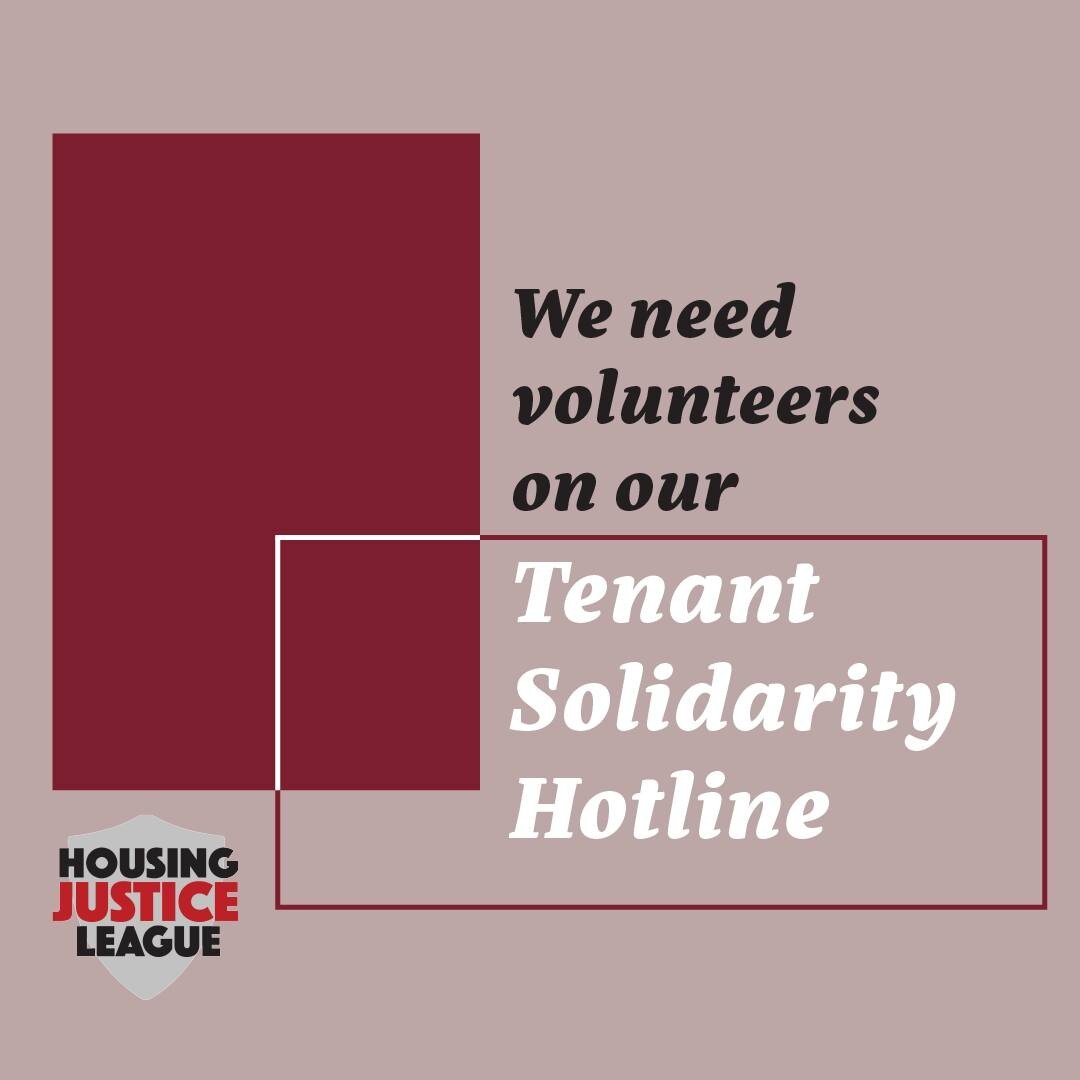 UPDATED POST! Join us next Thursday for our hotline training. Check our linktree to signup!