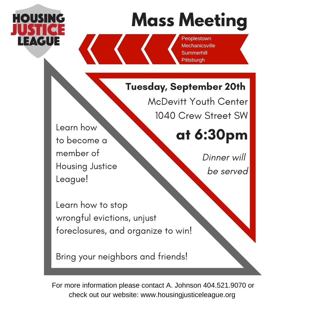 Join us this upcoming Tuesday! We will be having our mass meeting inperson this month!!