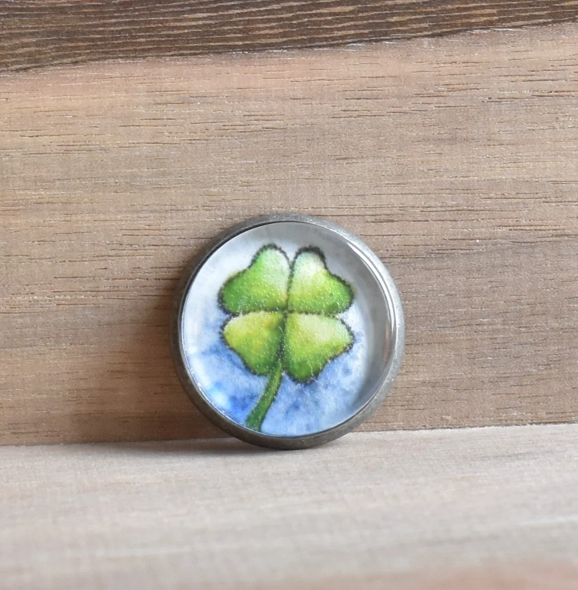 Four Leaf Clover Golf Ball Marker