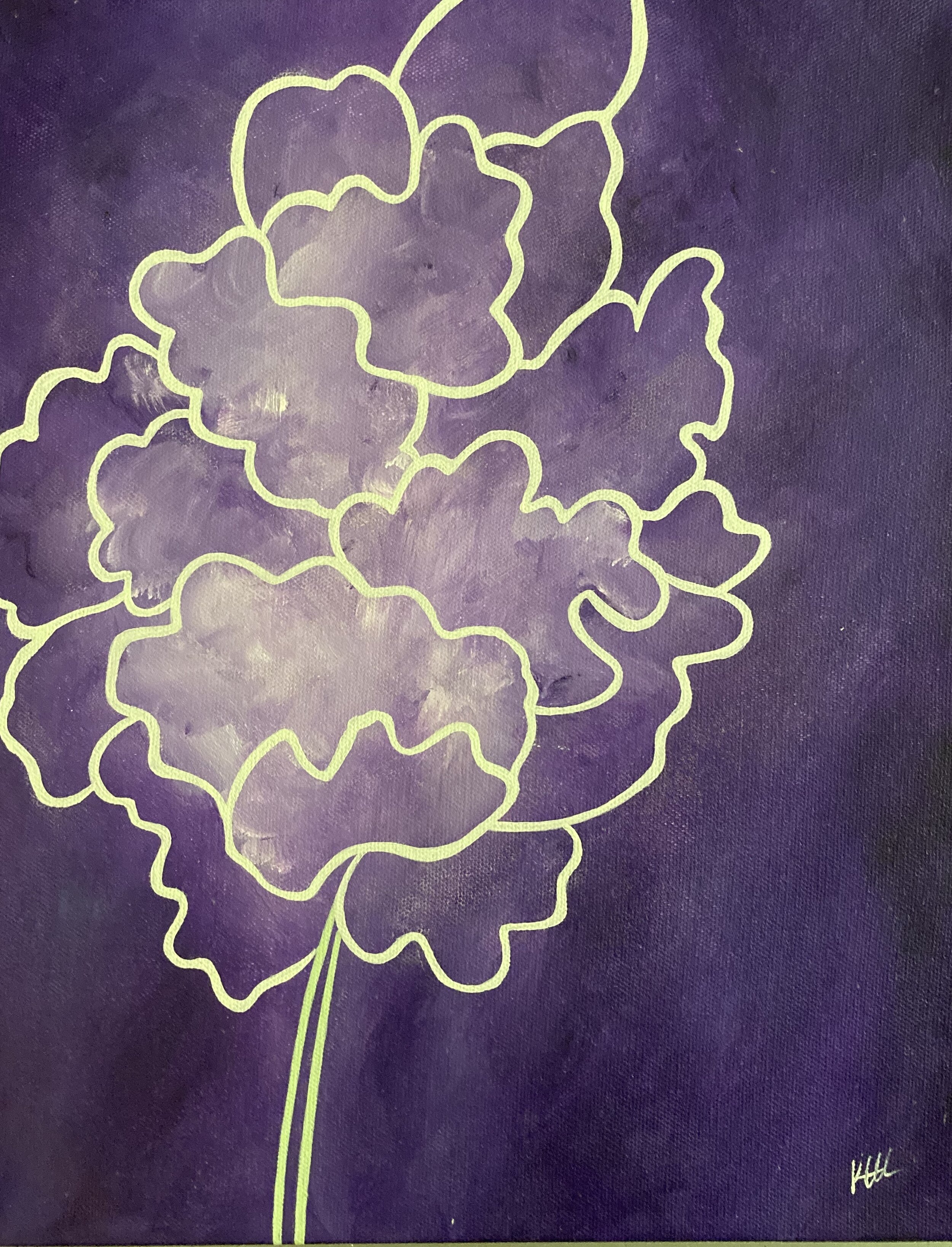 Lilac Greeting Card