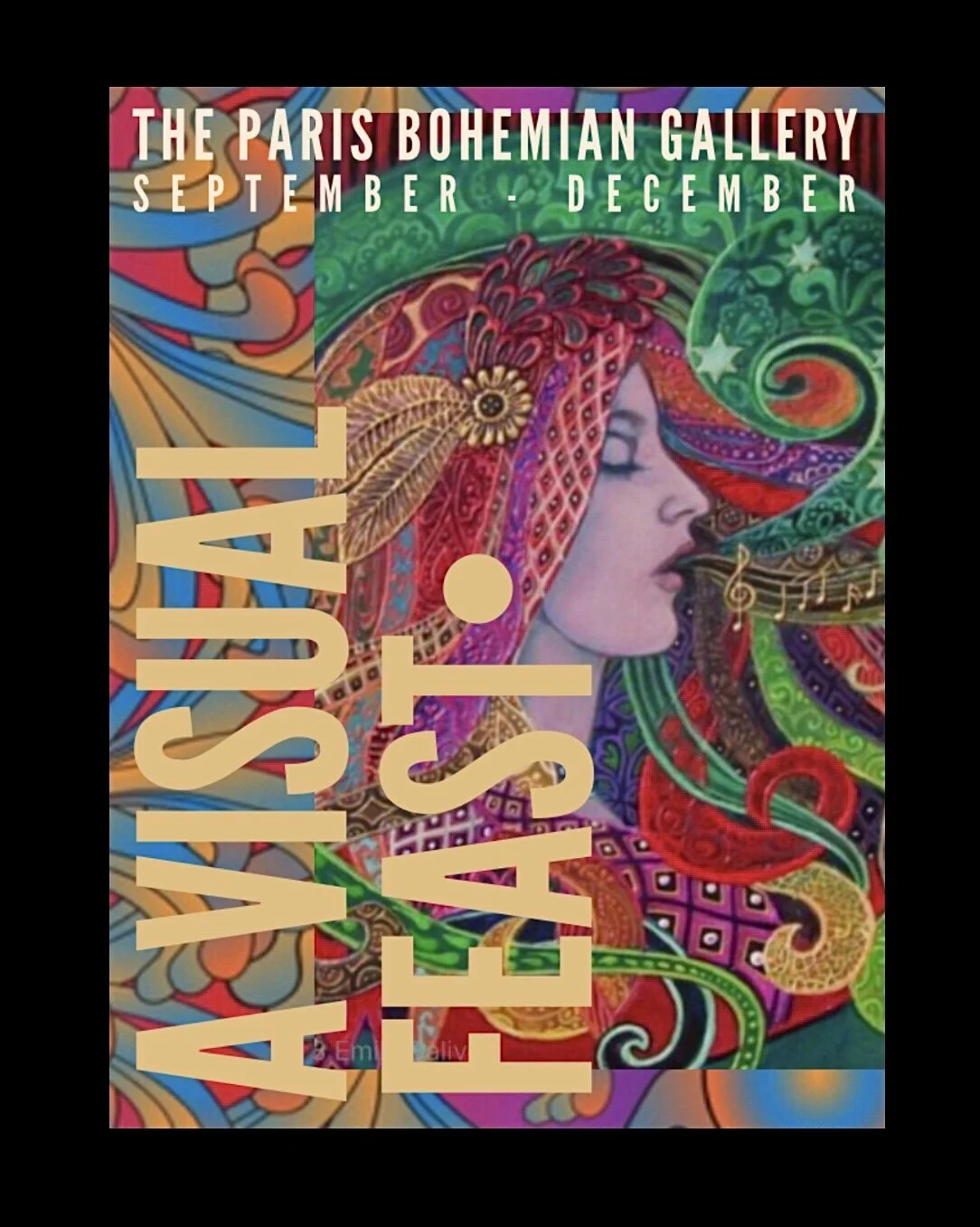 Paris Bohemian Gallery Fall Season