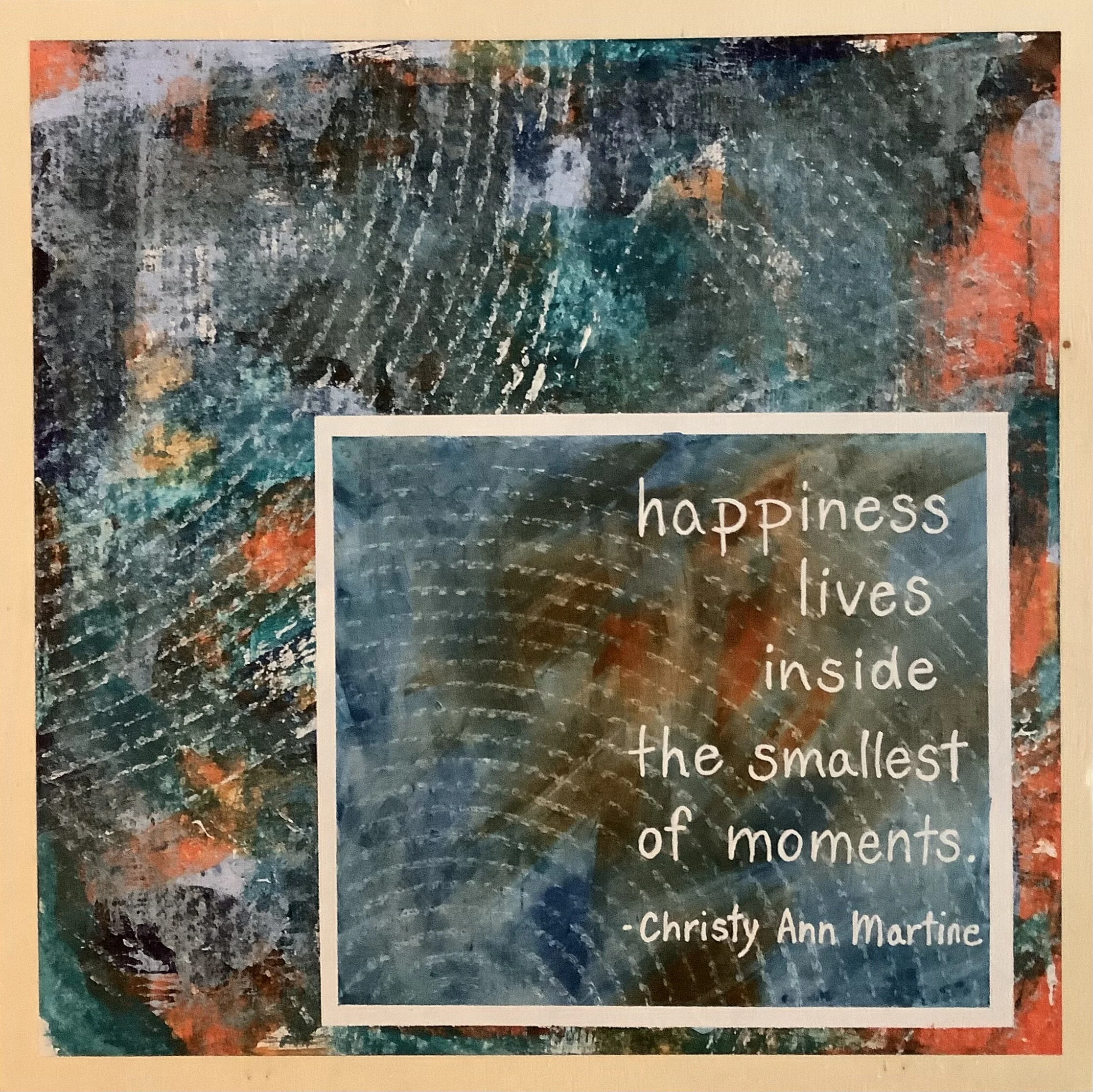 Inspirational Quote Art Workshop  *Ladies Who Lead Exclusive!