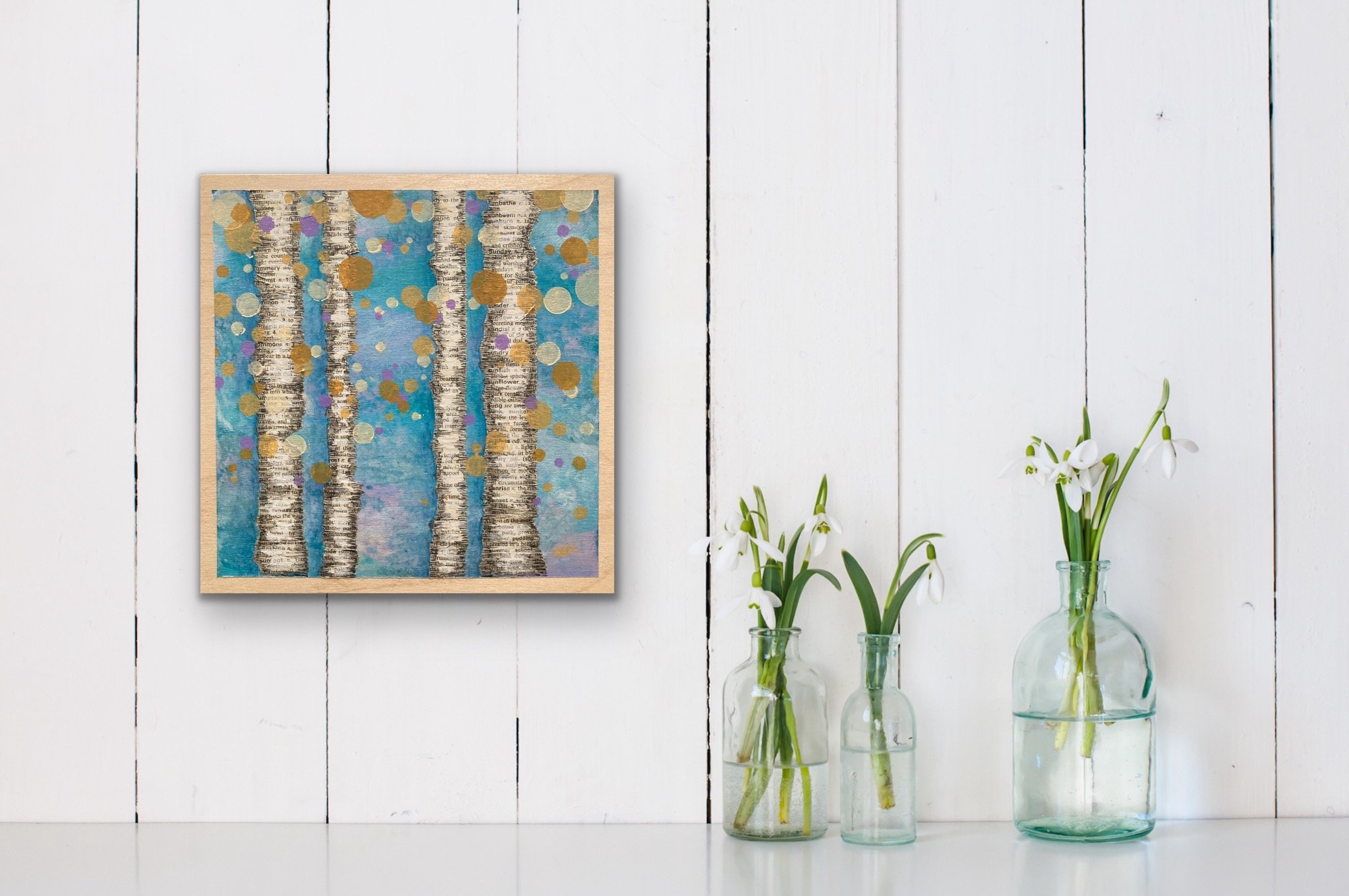 blue ochre forest in room.JPG