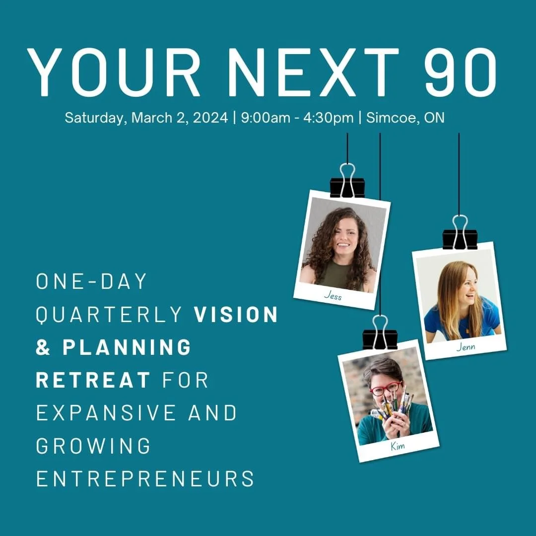 Your Next 90 - A Quarterly  Retreat  - June