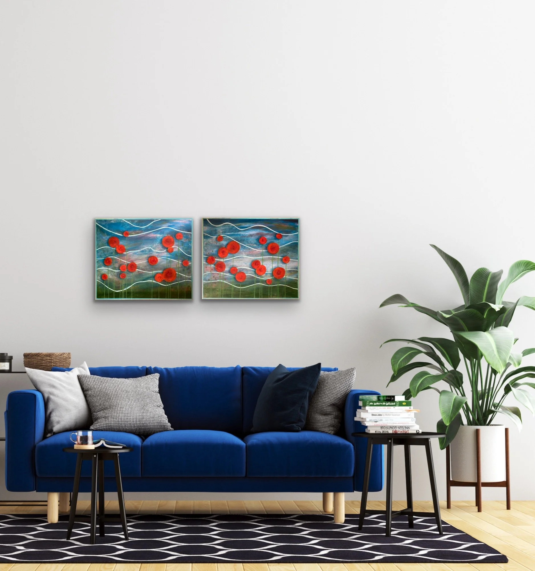 field of dreams - in situ blue couch.JPG