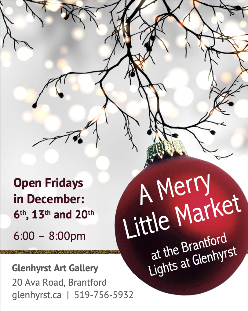 Merry Little Market, December 20th