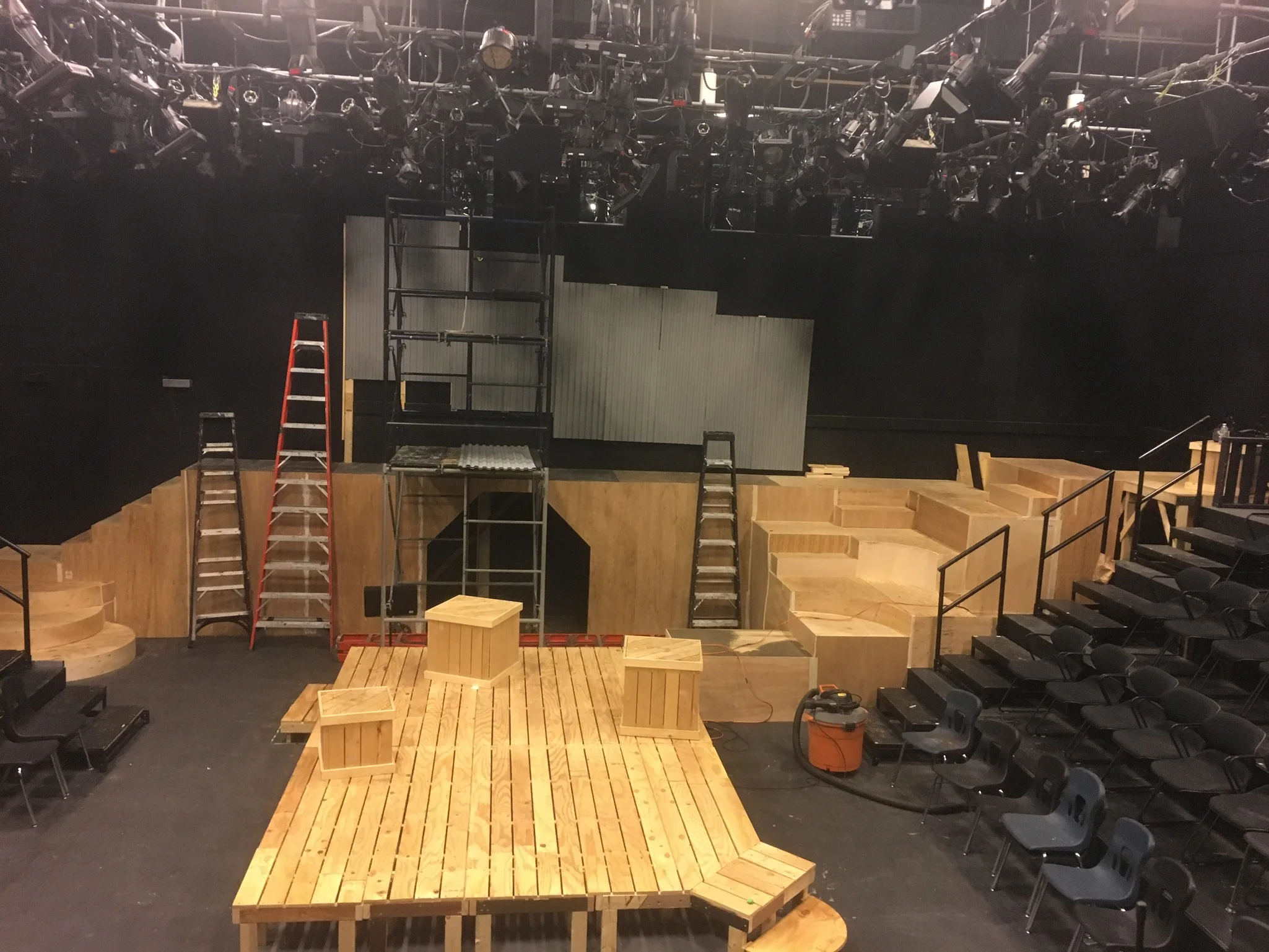 Assassins - Platform Construction