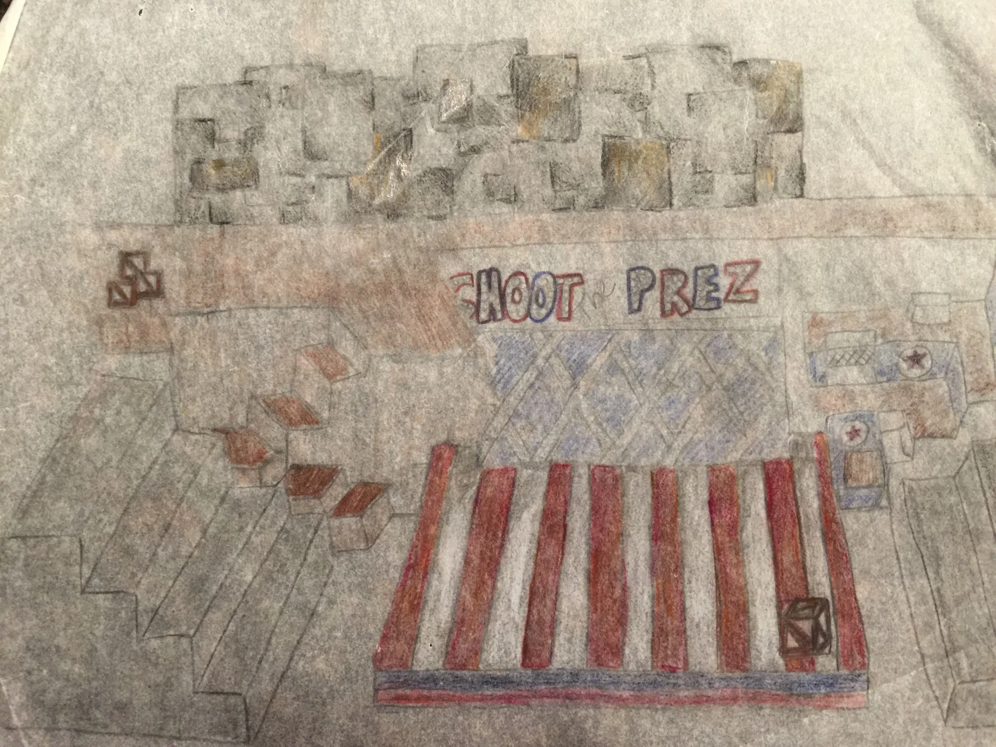 Assassins - An Initial Concept Sketch