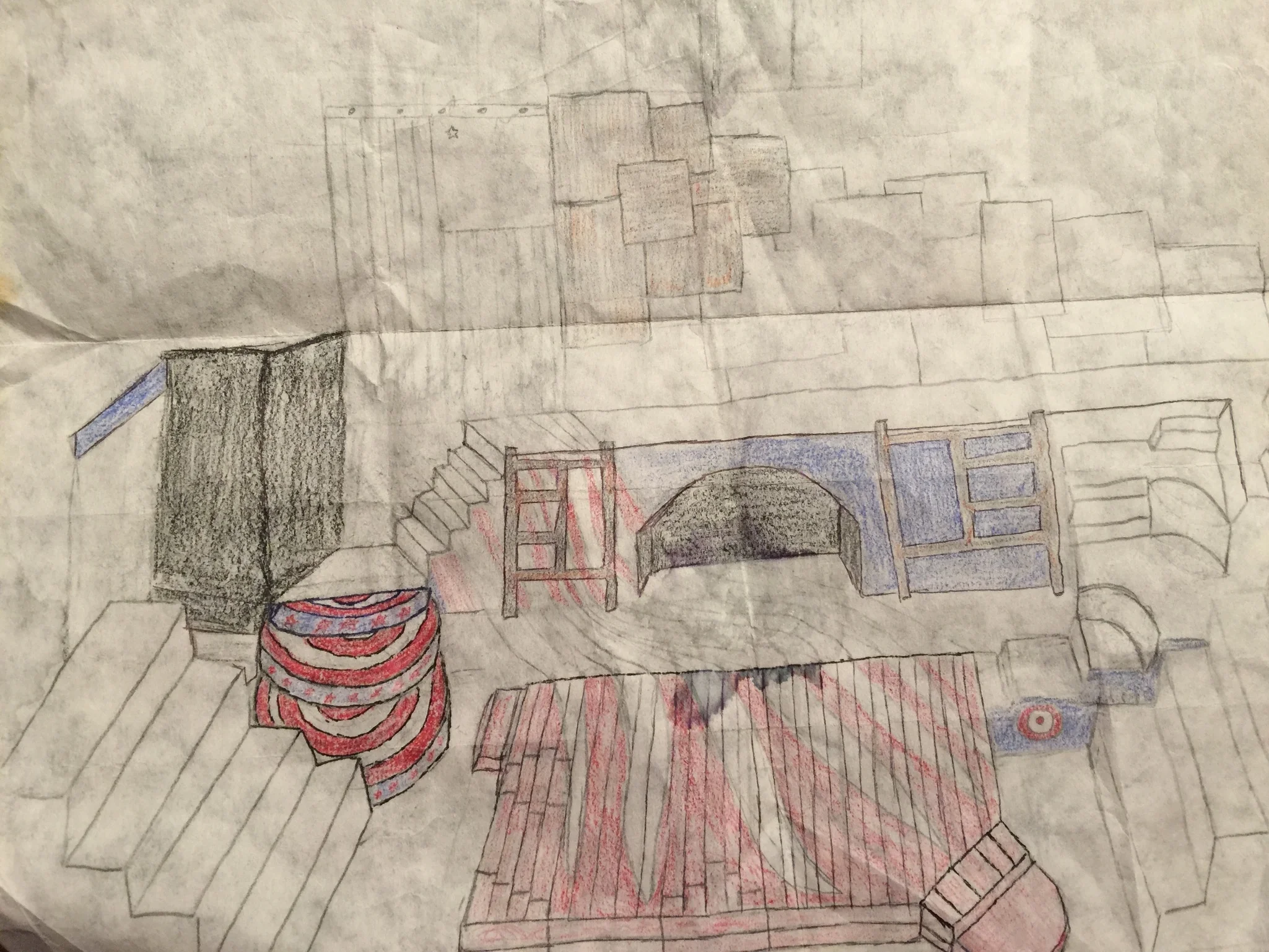 Assassins - Final Concept Sketch