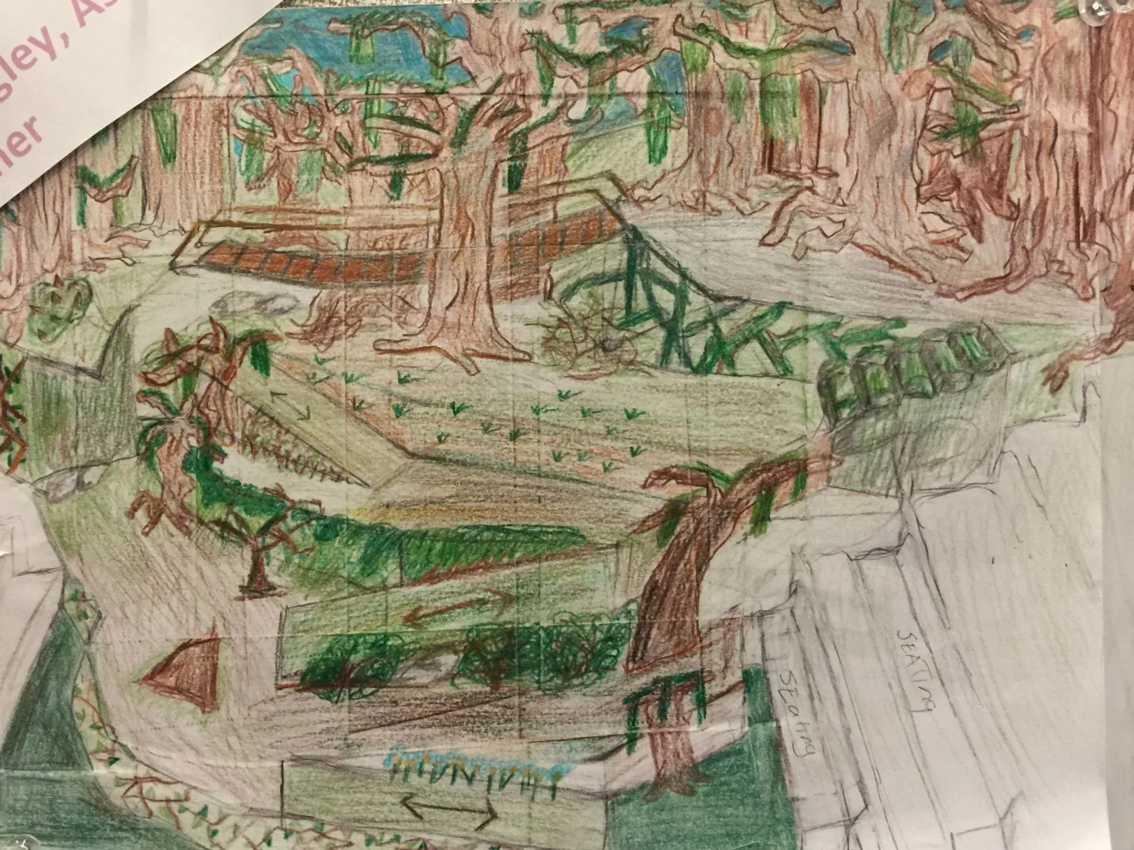 Into the Woods - Concept Sketch