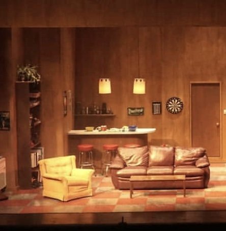 Bar, Table, Couch - Props