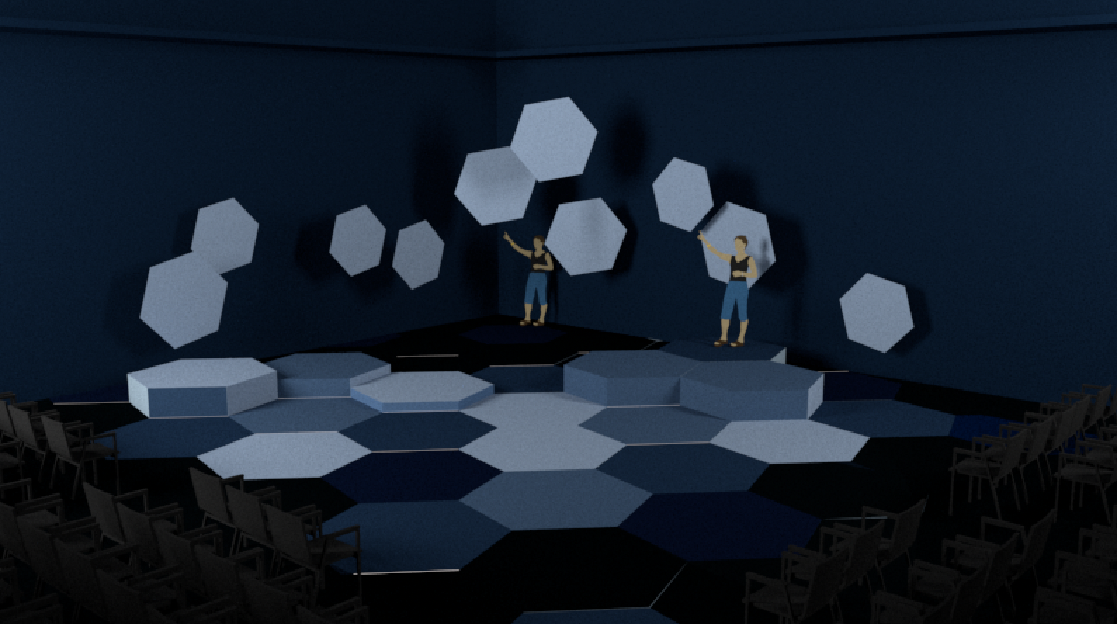 Love and Information Sketchup model