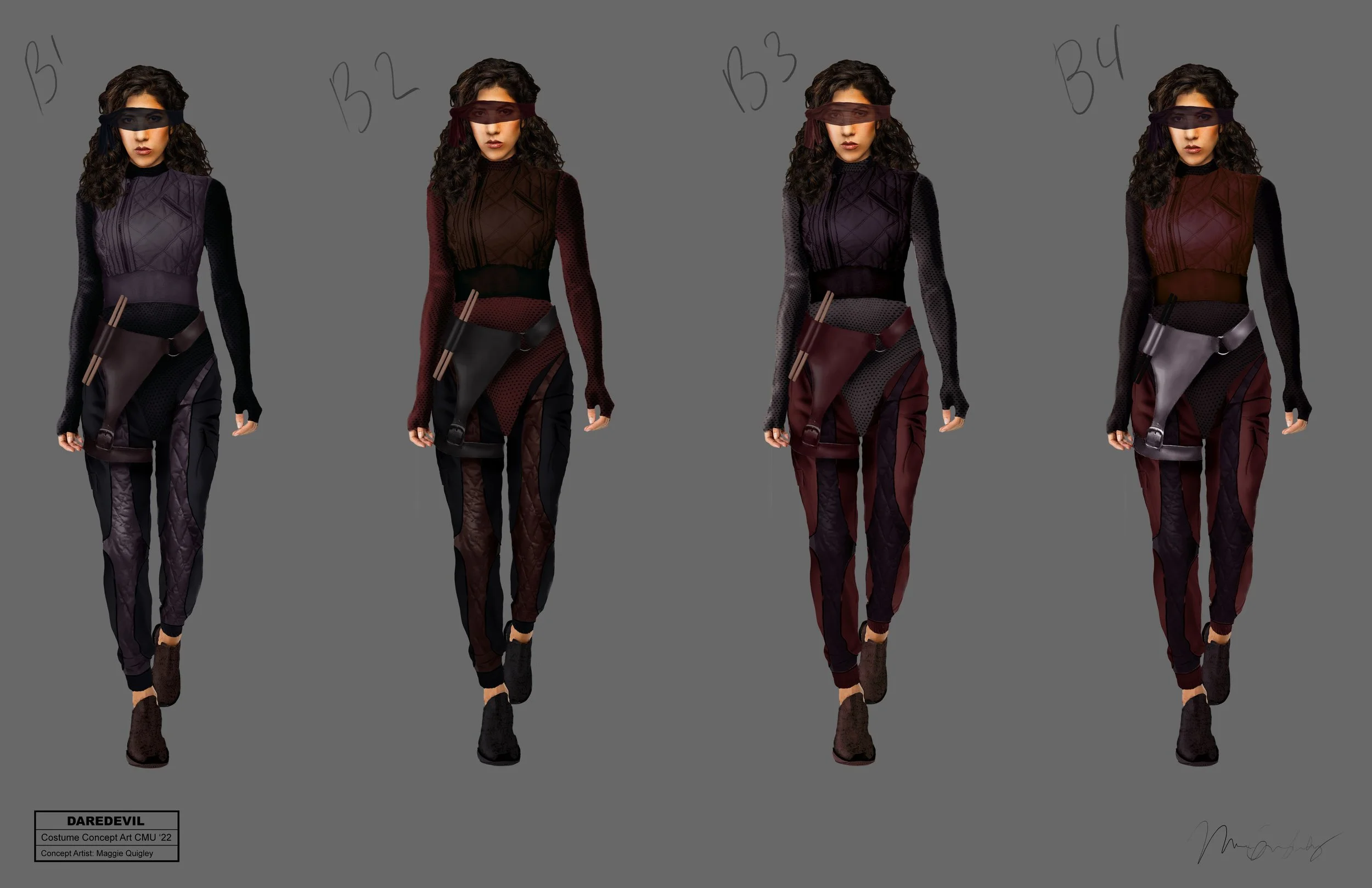 Daredevil Costume Concept