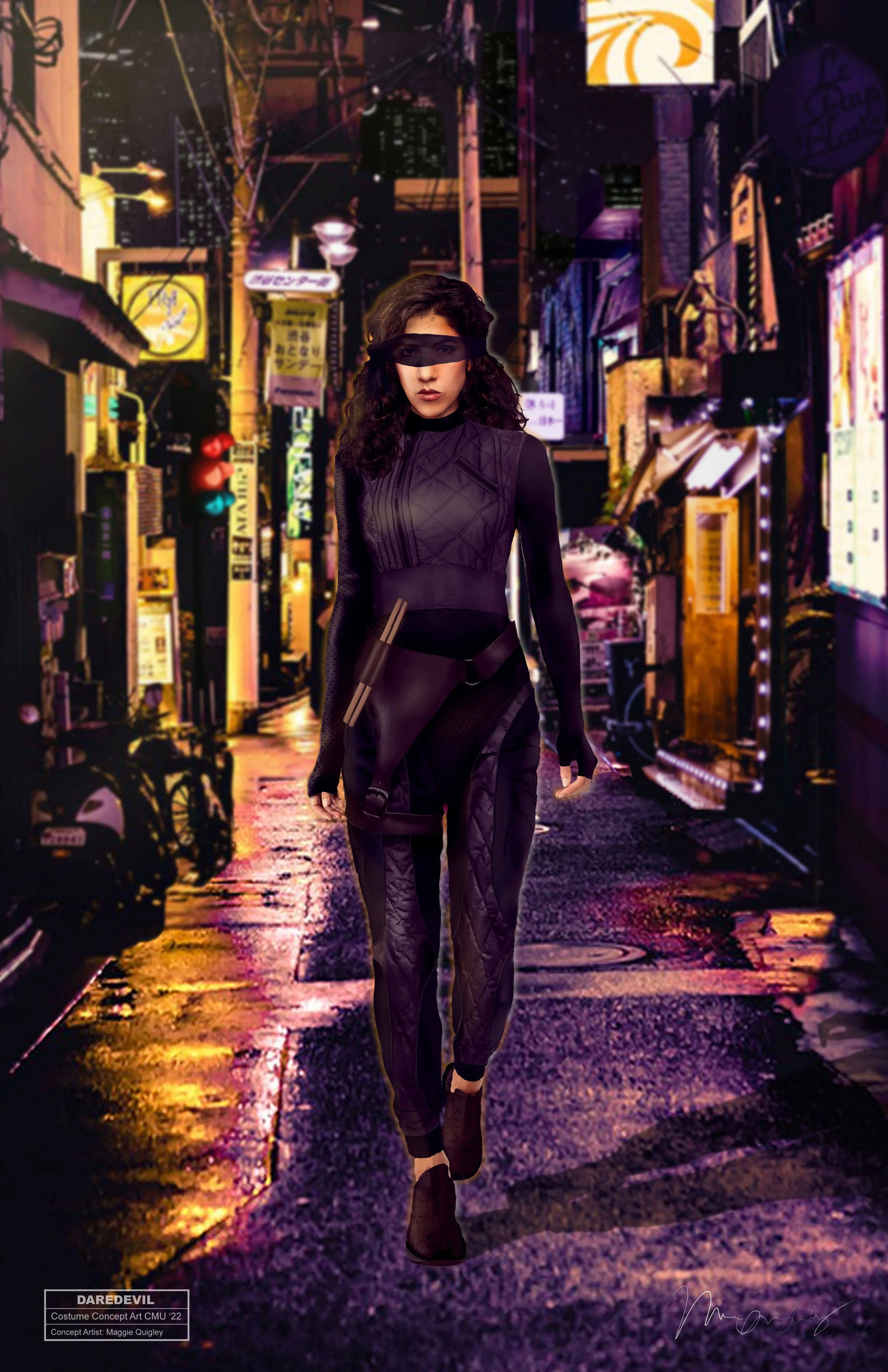 Daredevil Costume Concept