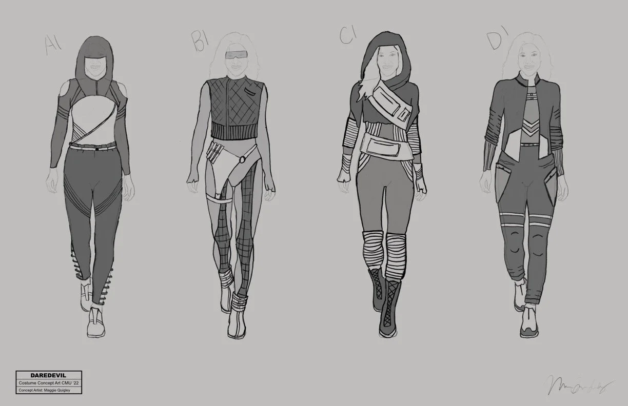Daredevil Costume Concept