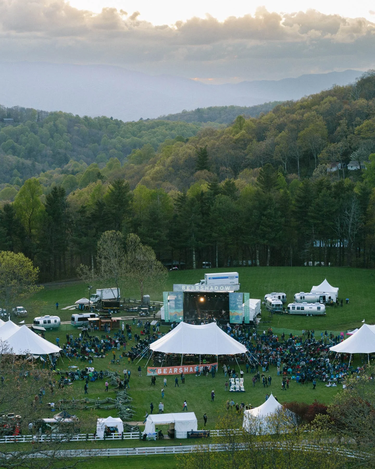 Unveiling the Magic: Bear Shadow Music Festival 2024 in Highlands, NC