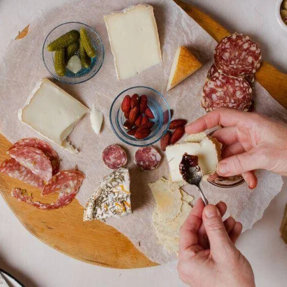 Cheese and Charcuterie . . . keep it simple, but special, for the holidays!