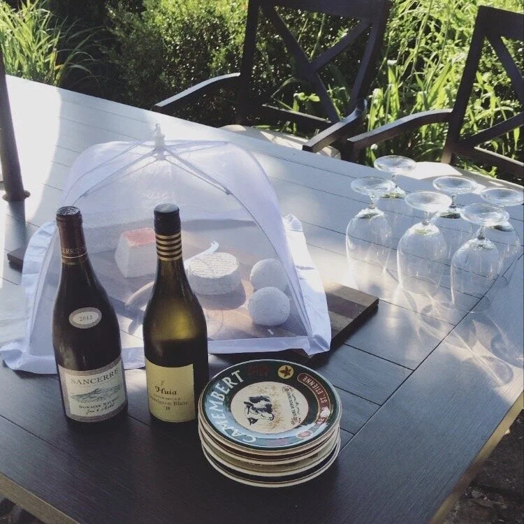 Cheese Tastings in the Time of COVID