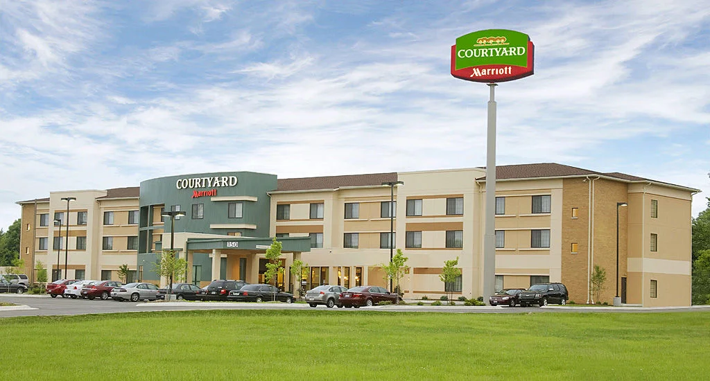 4.9MM Refinanced for The Courtyard by Marriott Lafayette