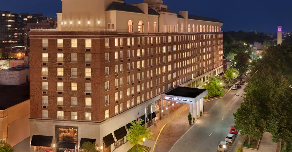 Four Diamond-Rated Hilton Orrington Hotel Acquired
