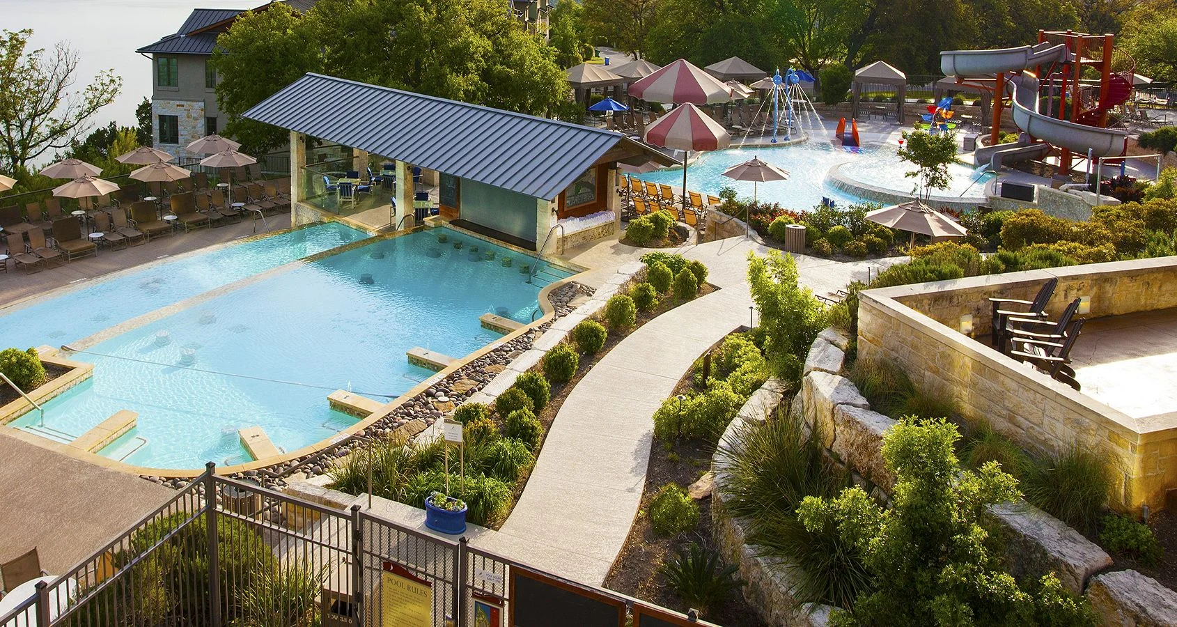 174-room Lakeway Resort and Spa Acquired