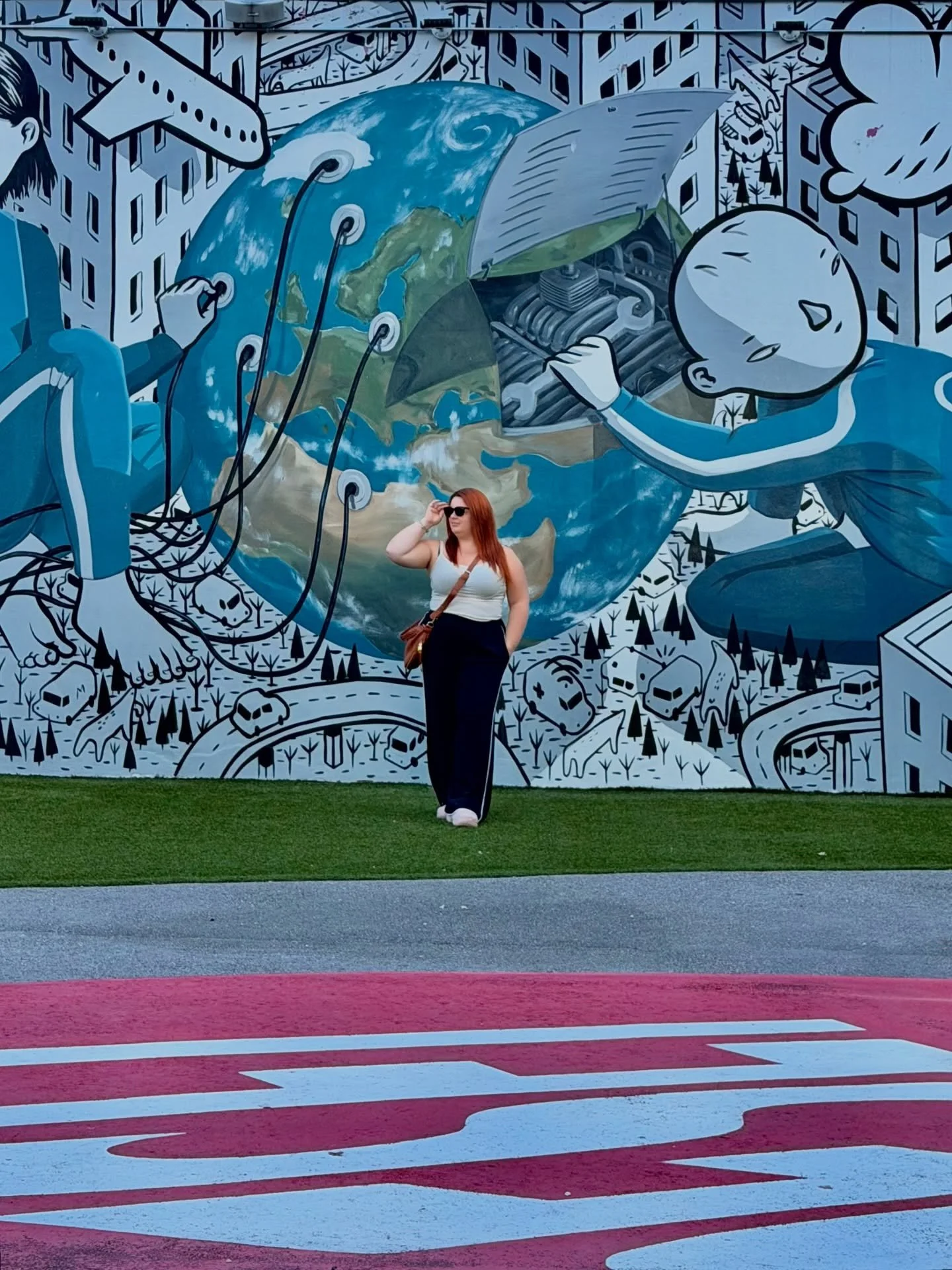 Une premi&egrave;re pour moi dans le quartier Wynwood &agrave; Miami, mais certainement pas la derni&egrave;re 🤍 #artlover