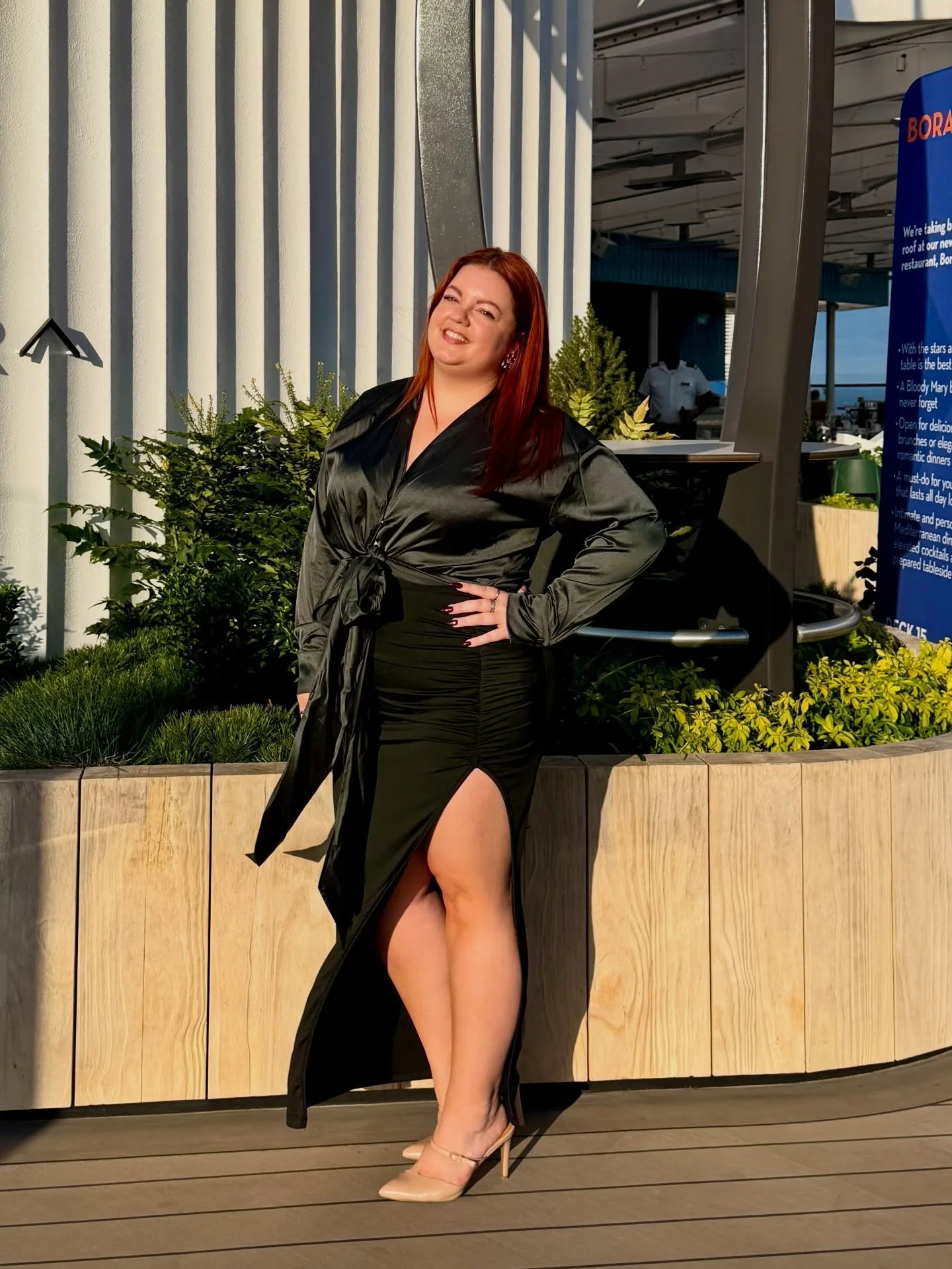 J&rsquo;ai aim&eacute; chaque moment &agrave; bord du Celebrity Xcel 🧡
On planifie tes prochaines vacances ensemble?