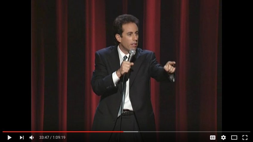 Seinfeld Paradox Video Image