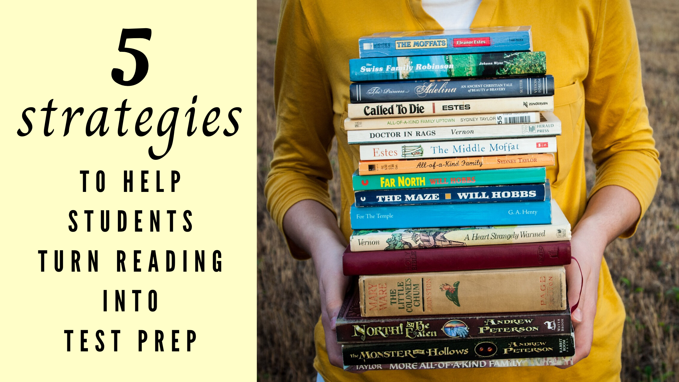 5 Strategies to Help Students Turn Reading Into Test Prep