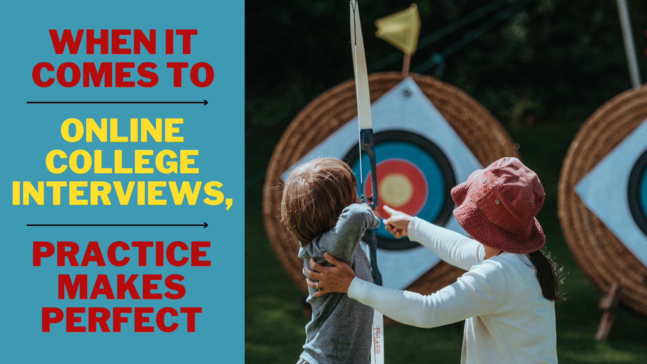 When It Comes to Online College Interviews, Practice Makes Perfect