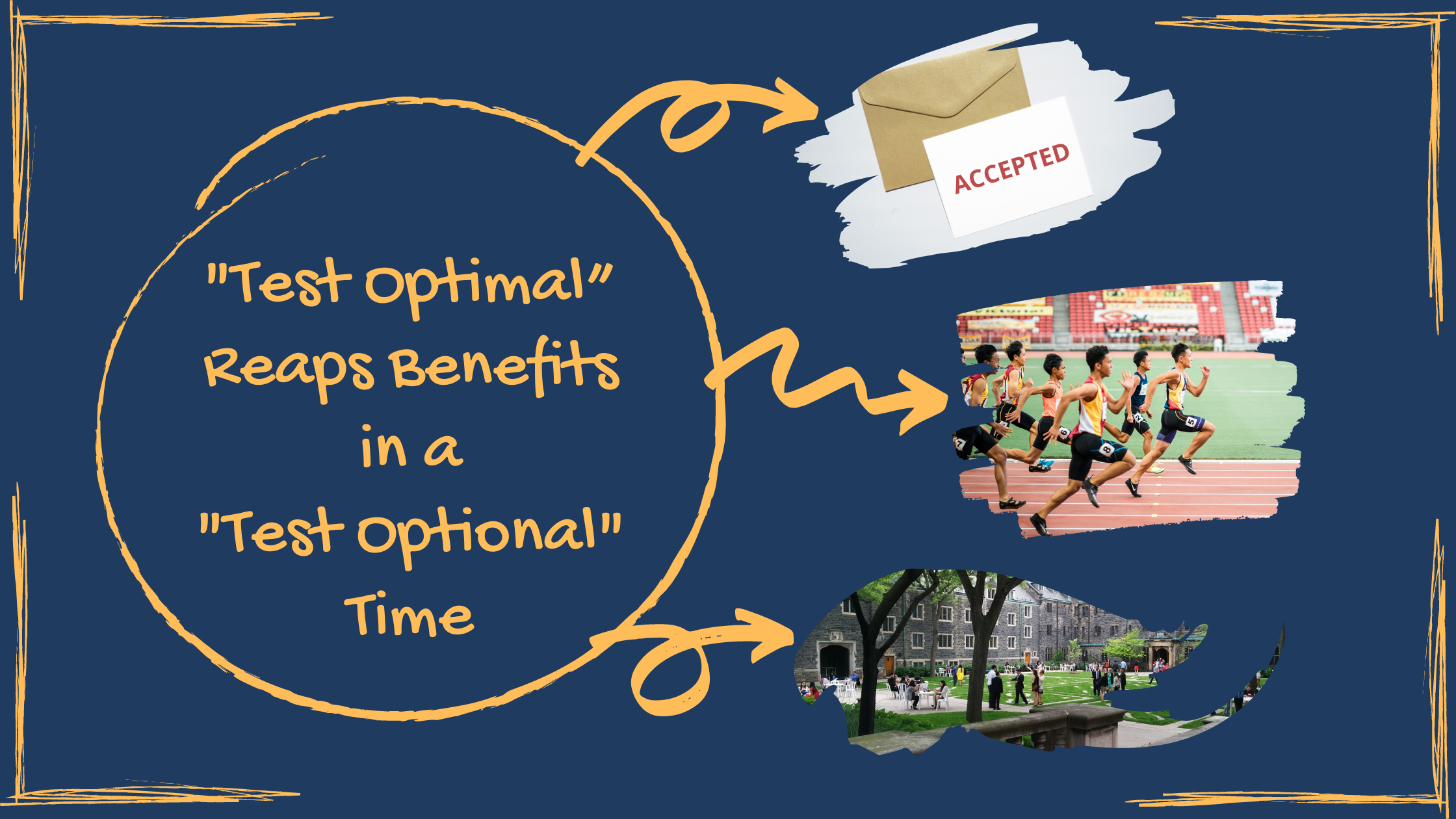 "Test Optimal” Reaps Benefits in a "Test Optional" Time