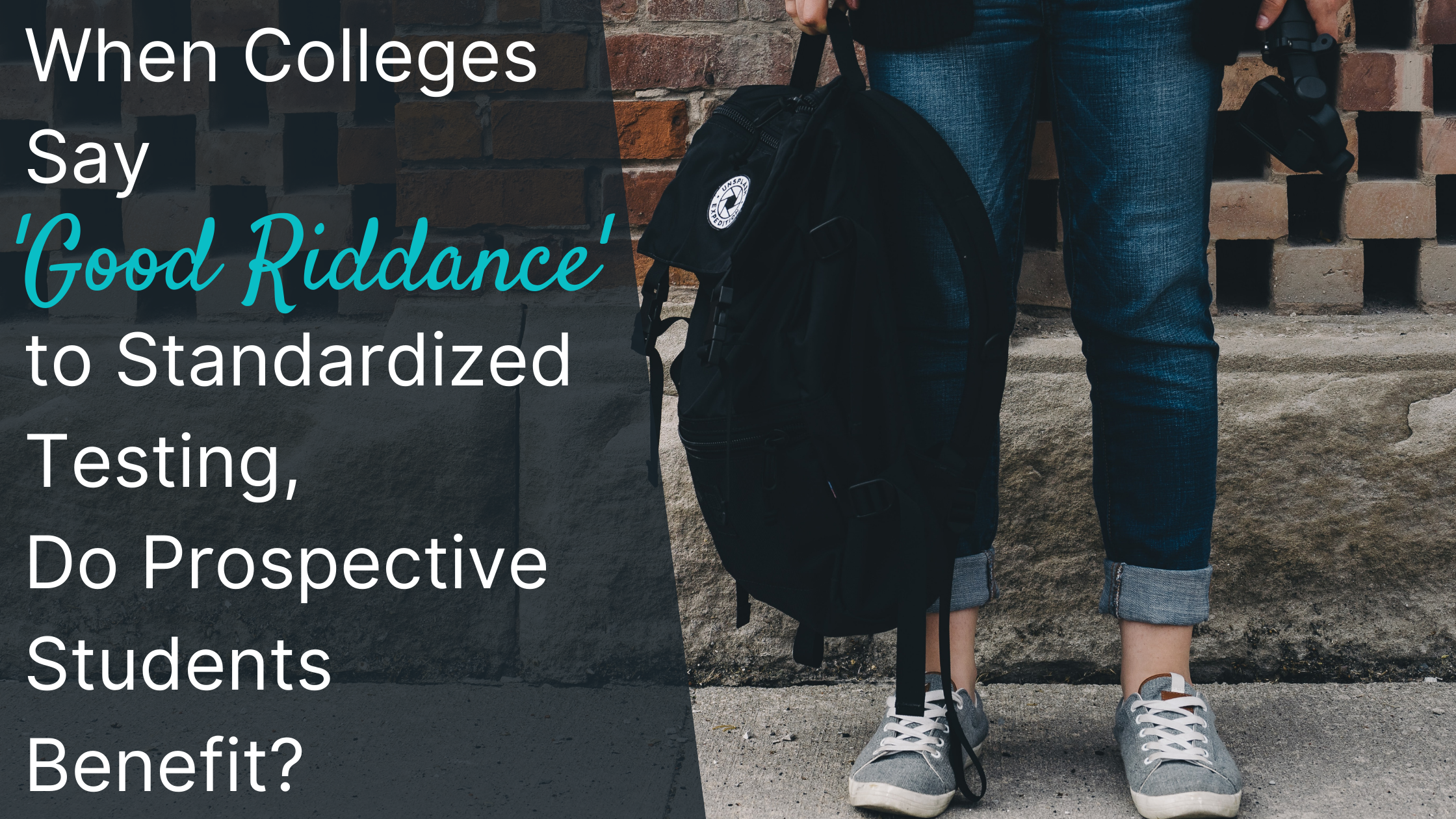 When Colleges Say 'Good Riddance' to Standardized Testing, Do Prospective Students Benefit?