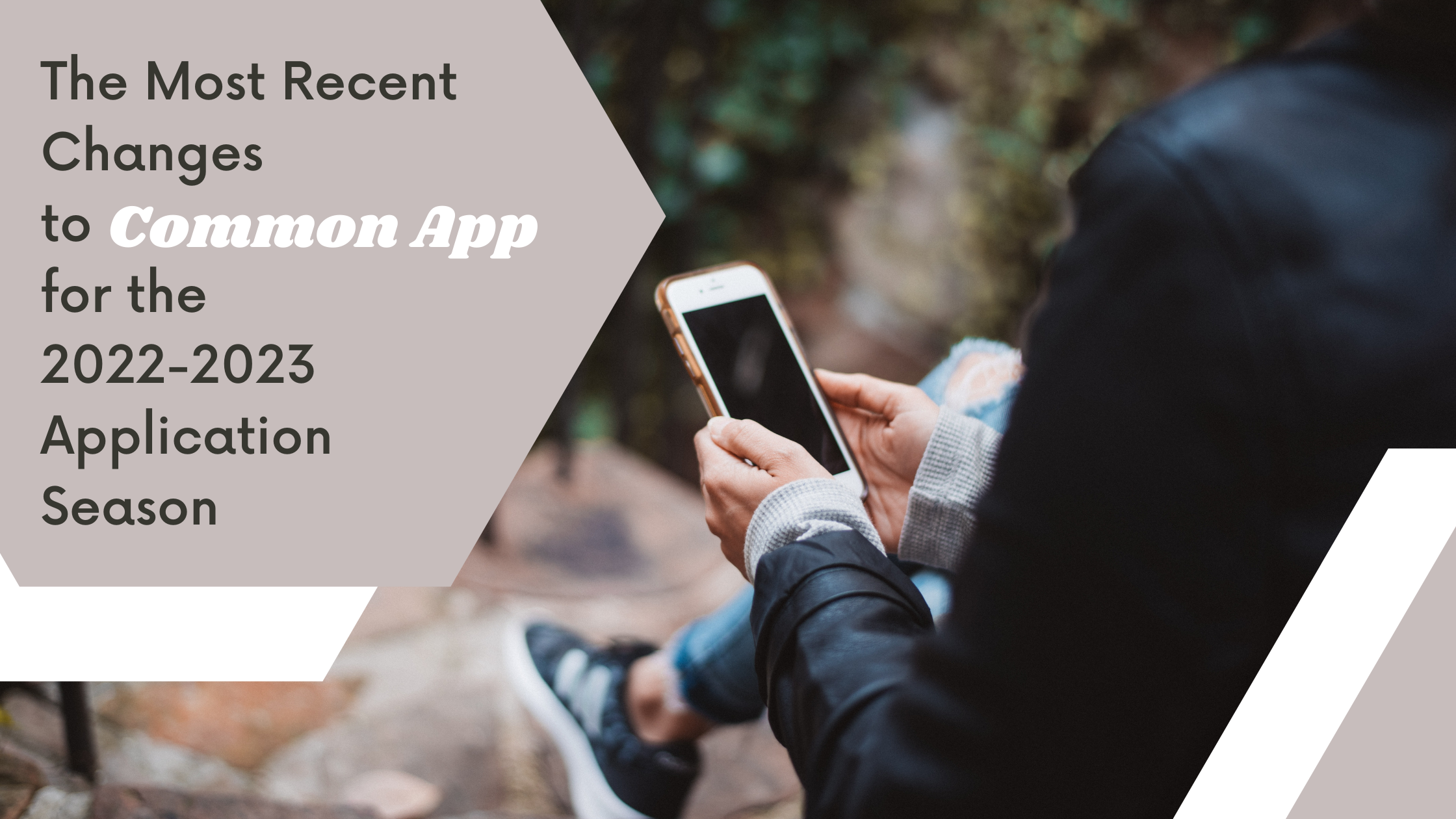 The Most Recent Changes to Common App for the 2022-2023 Application Season