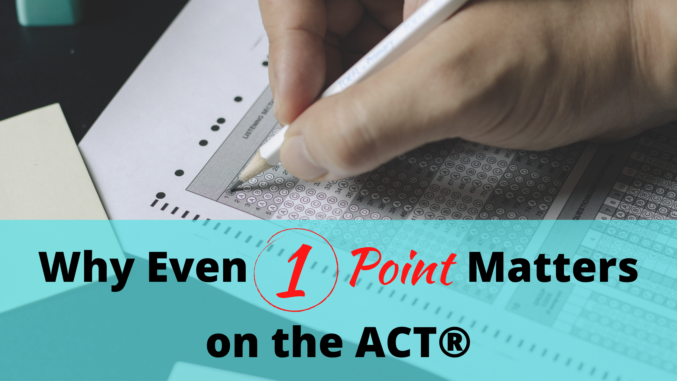 Why Even One Point Matters on the ACT®